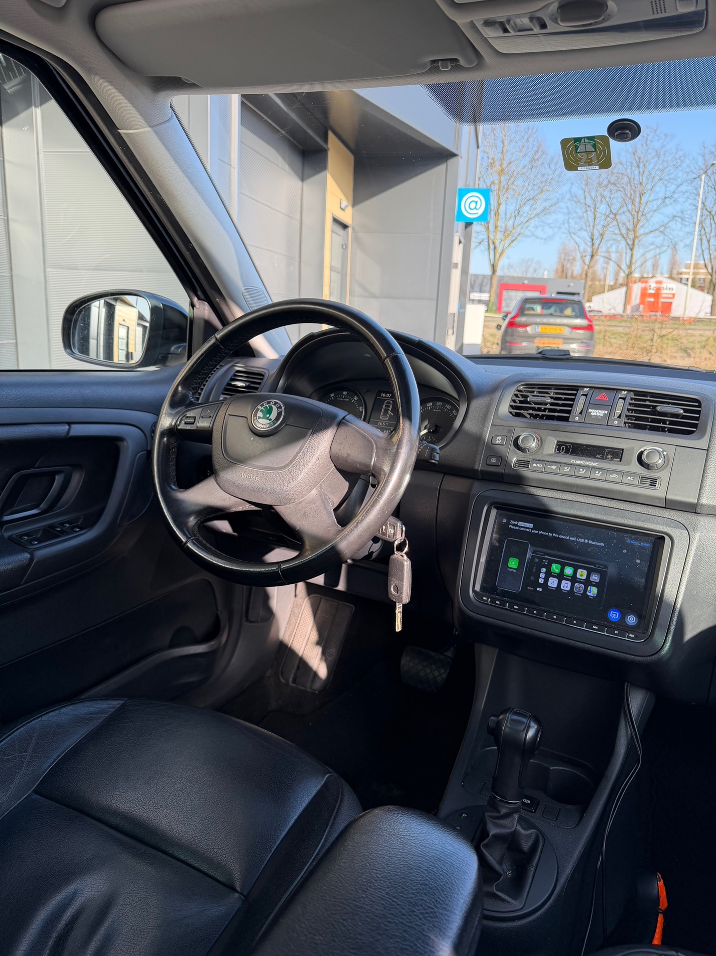 Foto van Skoda Fabia