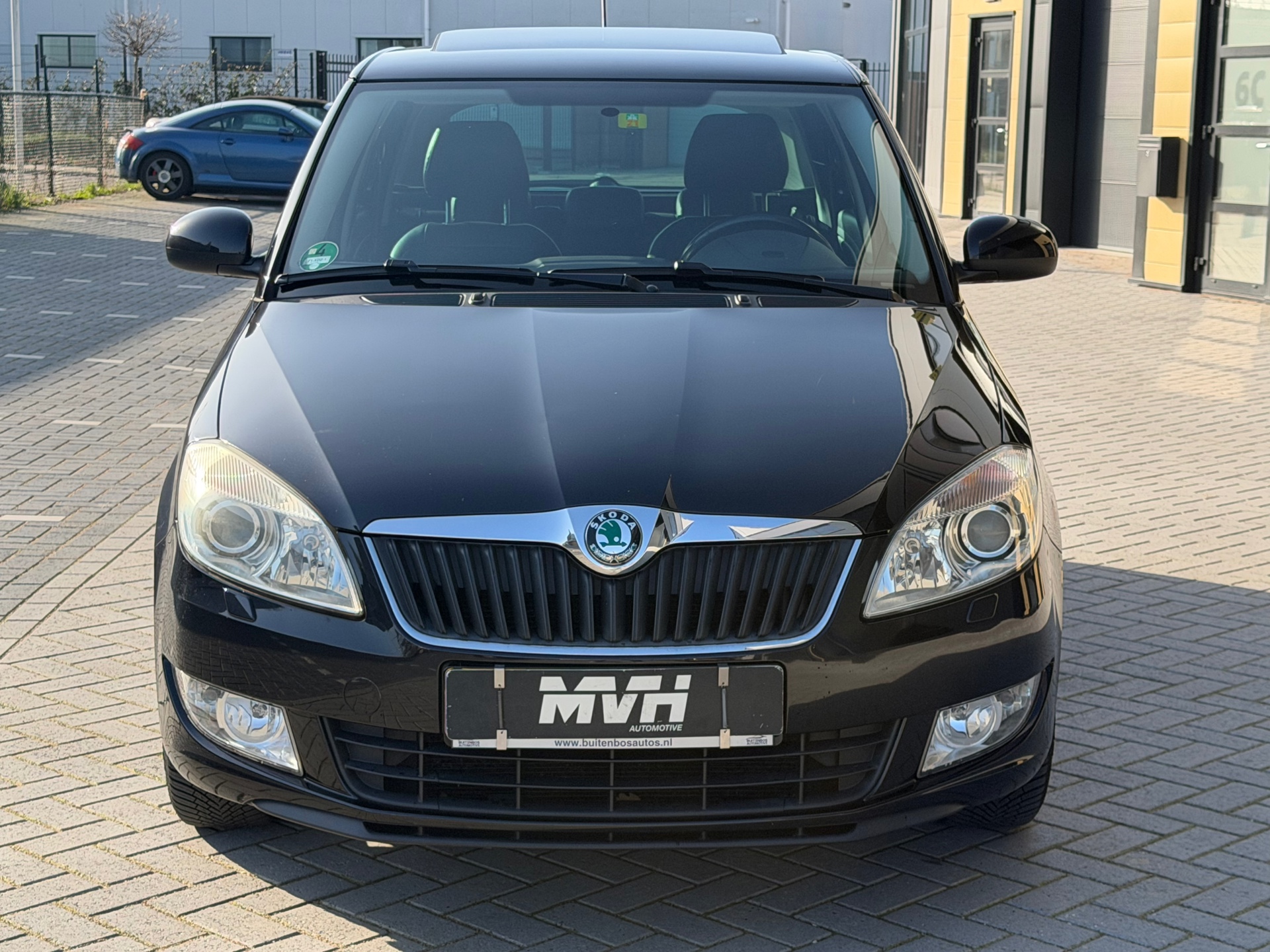 Foto van Skoda Fabia