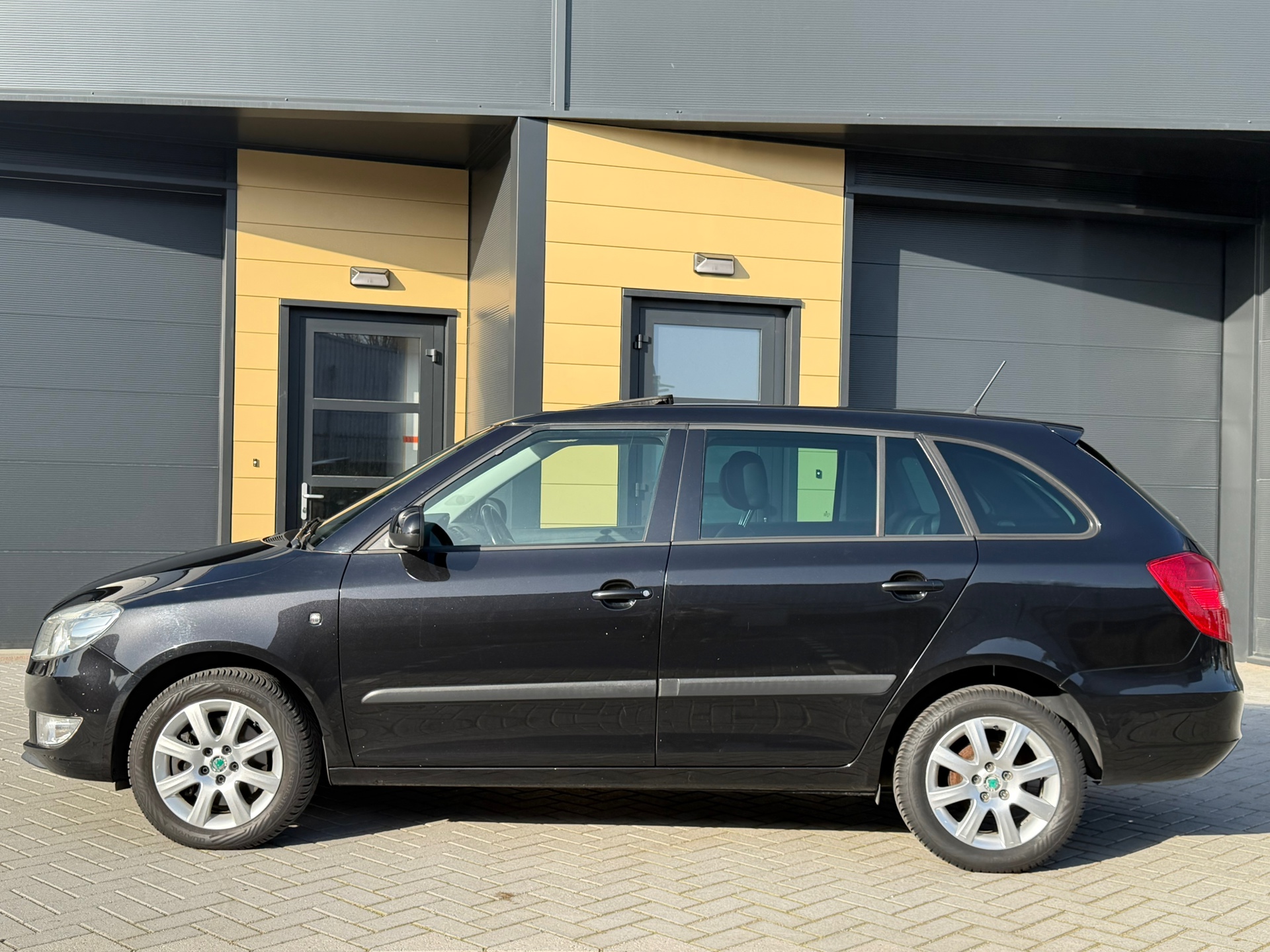 Foto van Skoda Fabia