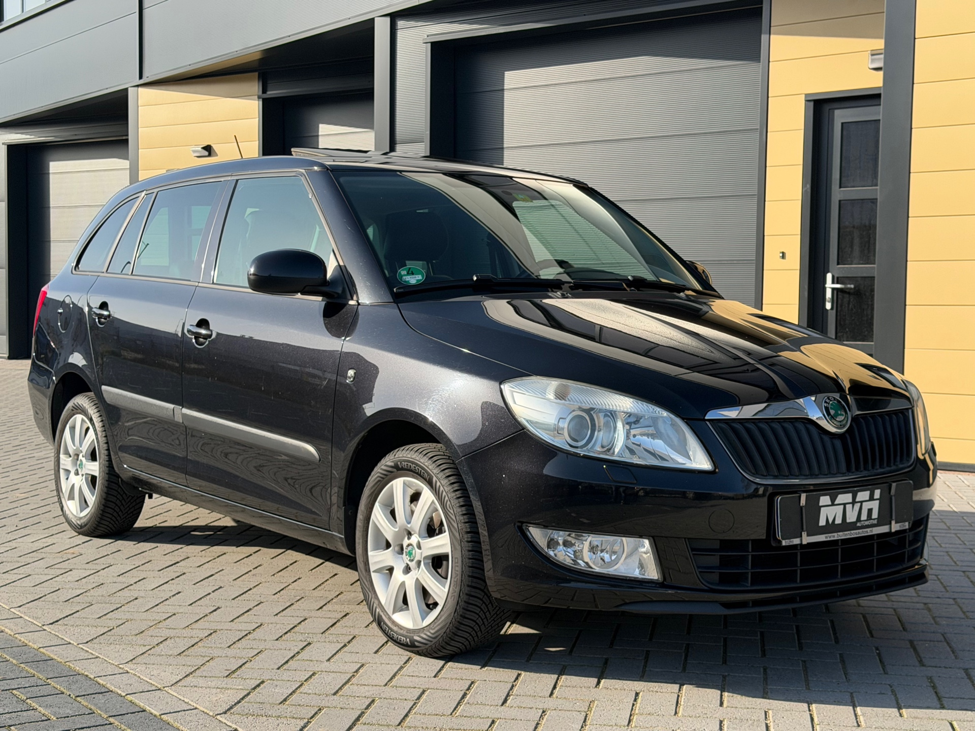 Foto van Skoda Fabia