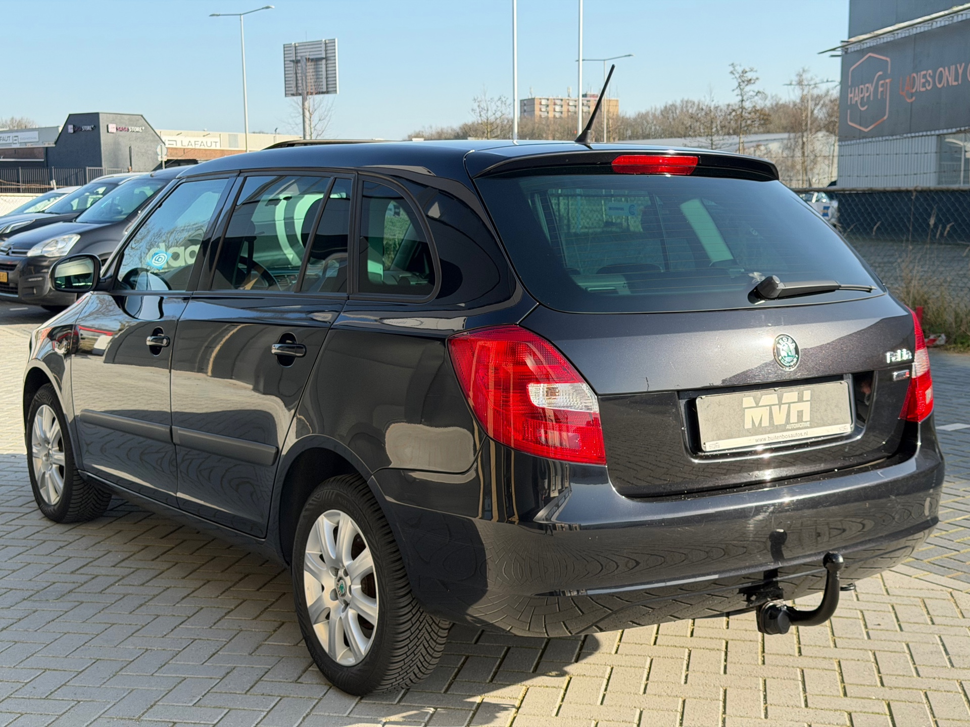 Foto van Skoda Fabia