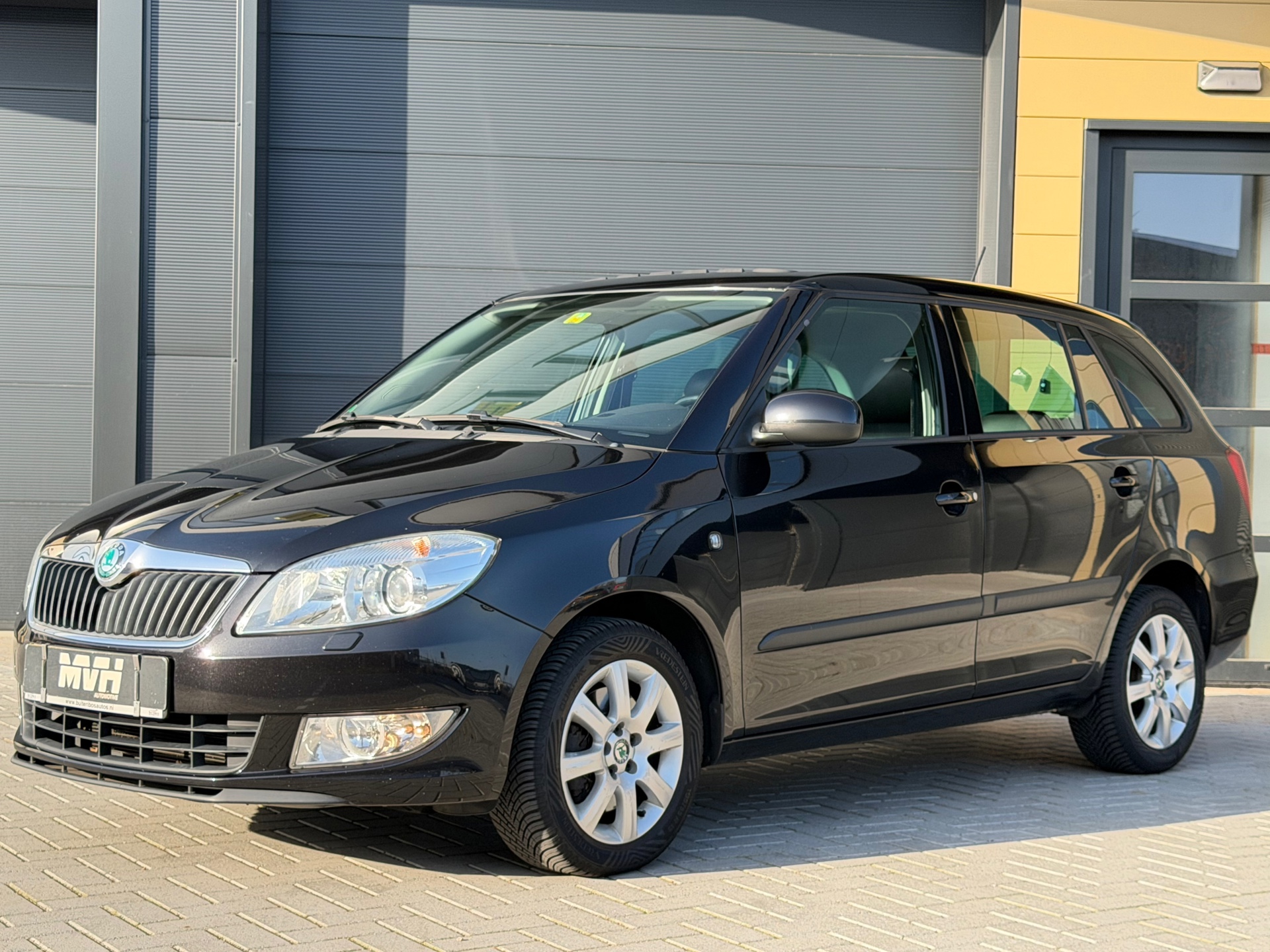 Foto van Skoda Fabia
