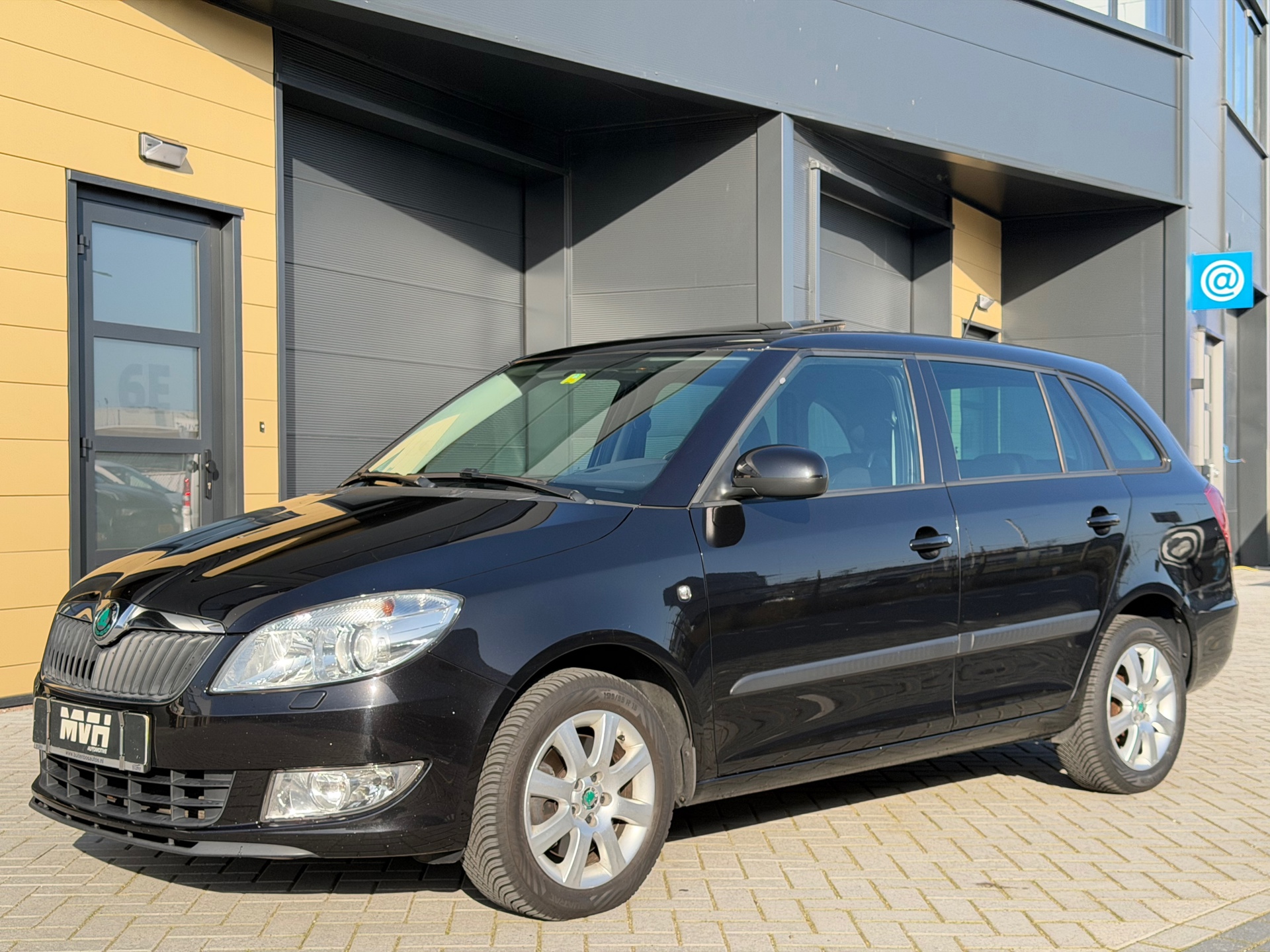 Foto van Skoda Fabia