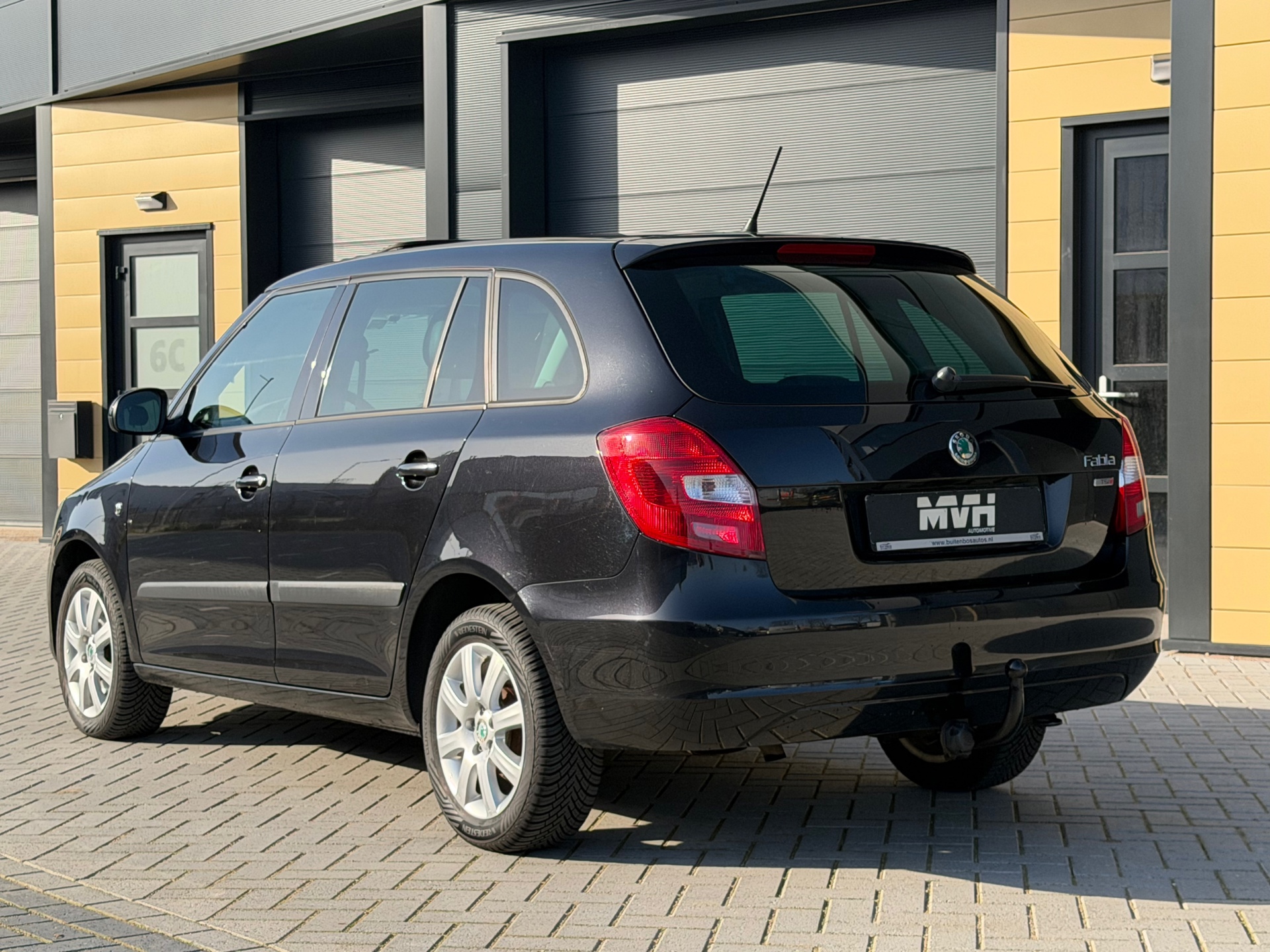 Foto van Skoda Fabia