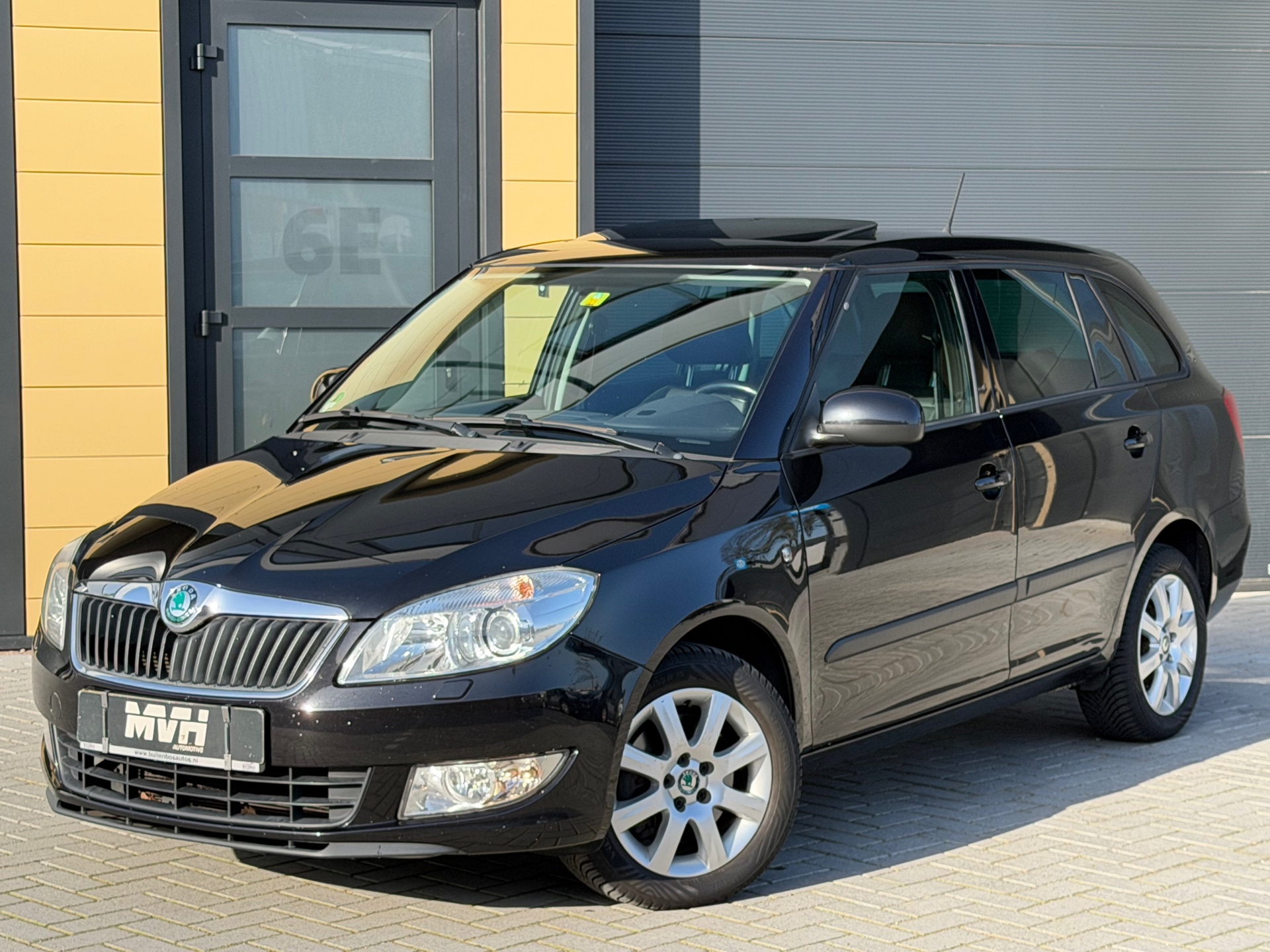 Foto van Skoda Fabia