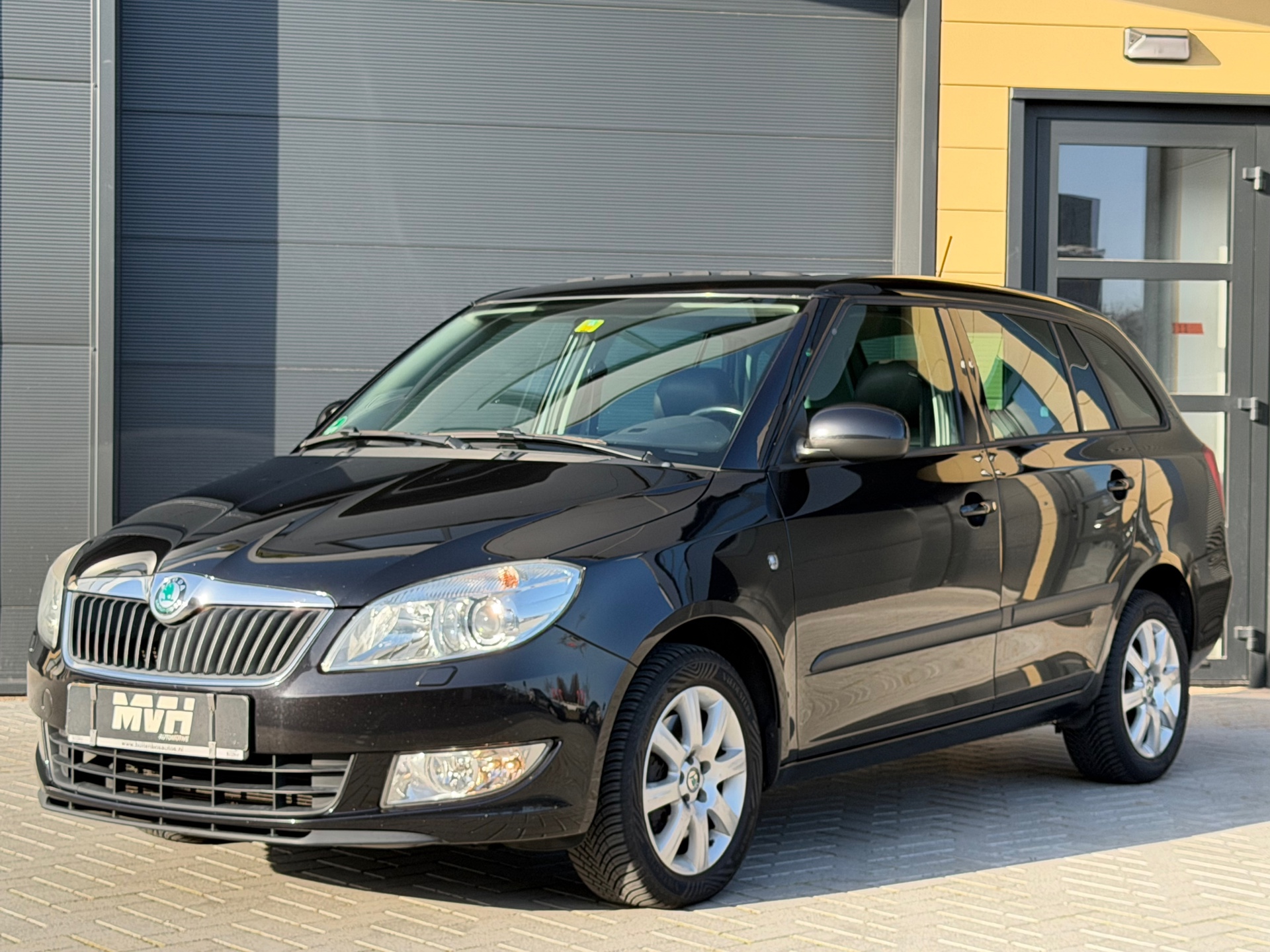 Foto van Skoda Fabia