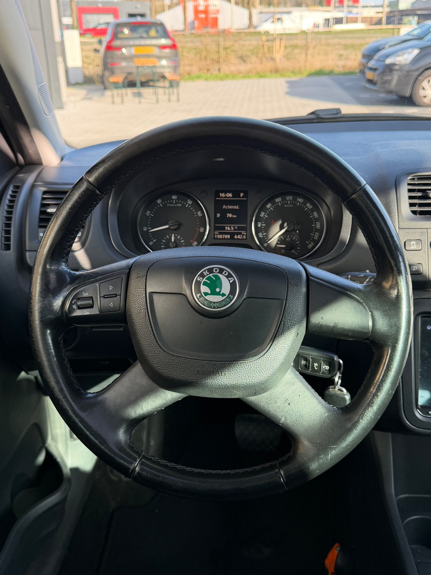 Foto van Skoda Fabia