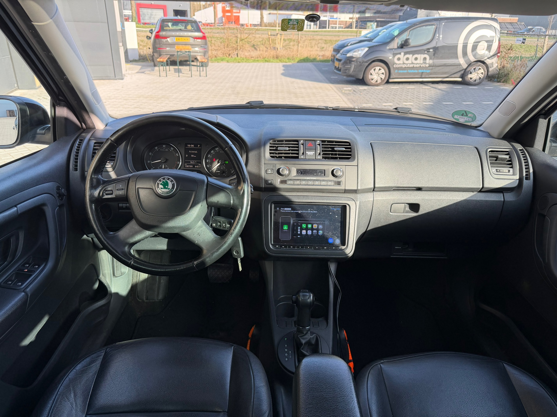 Foto van Skoda Fabia