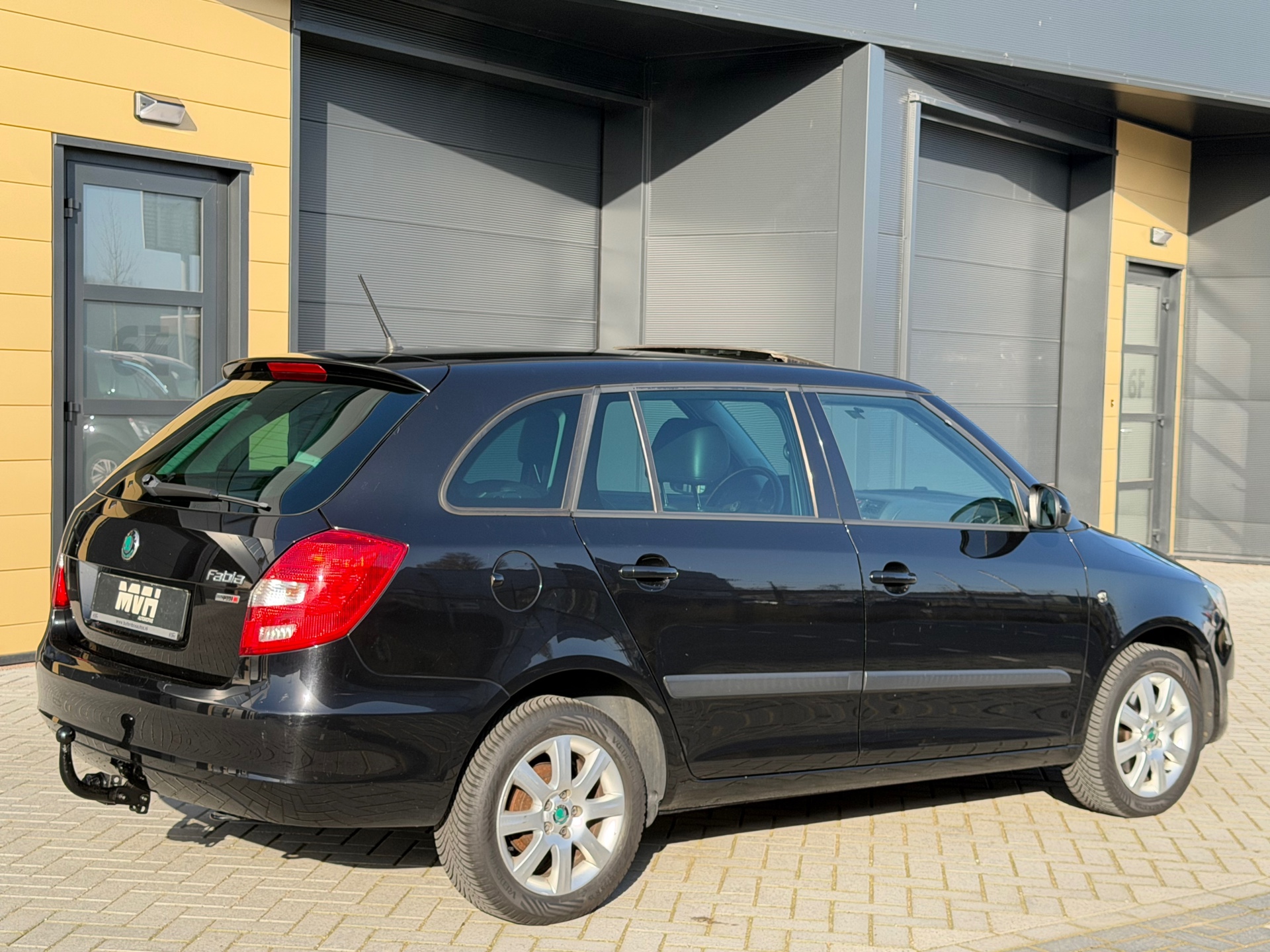 Foto van Skoda Fabia