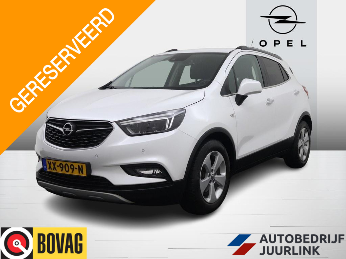 Foto van Opel Mokka X