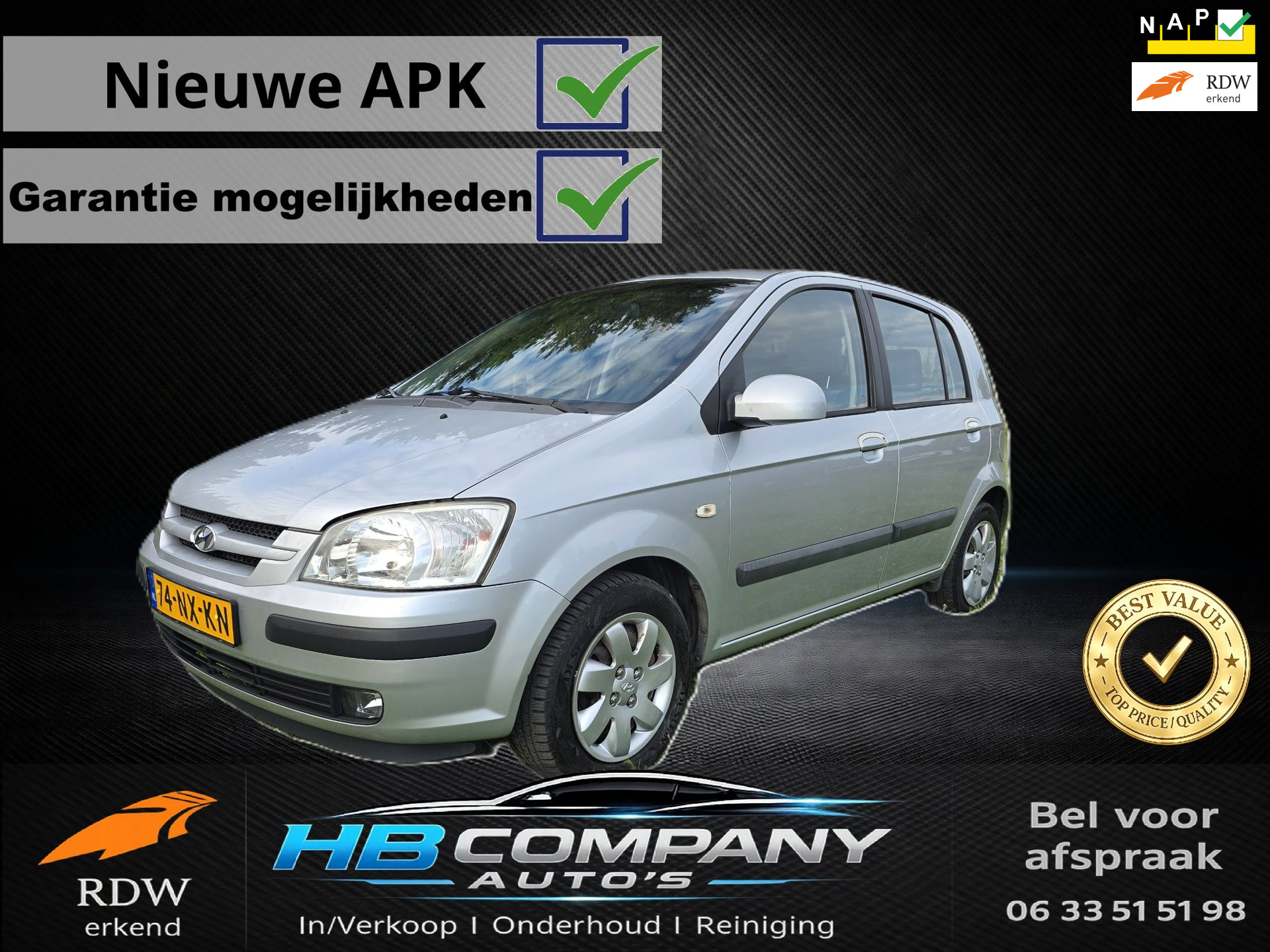 Foto van HYUNDAI GETZ