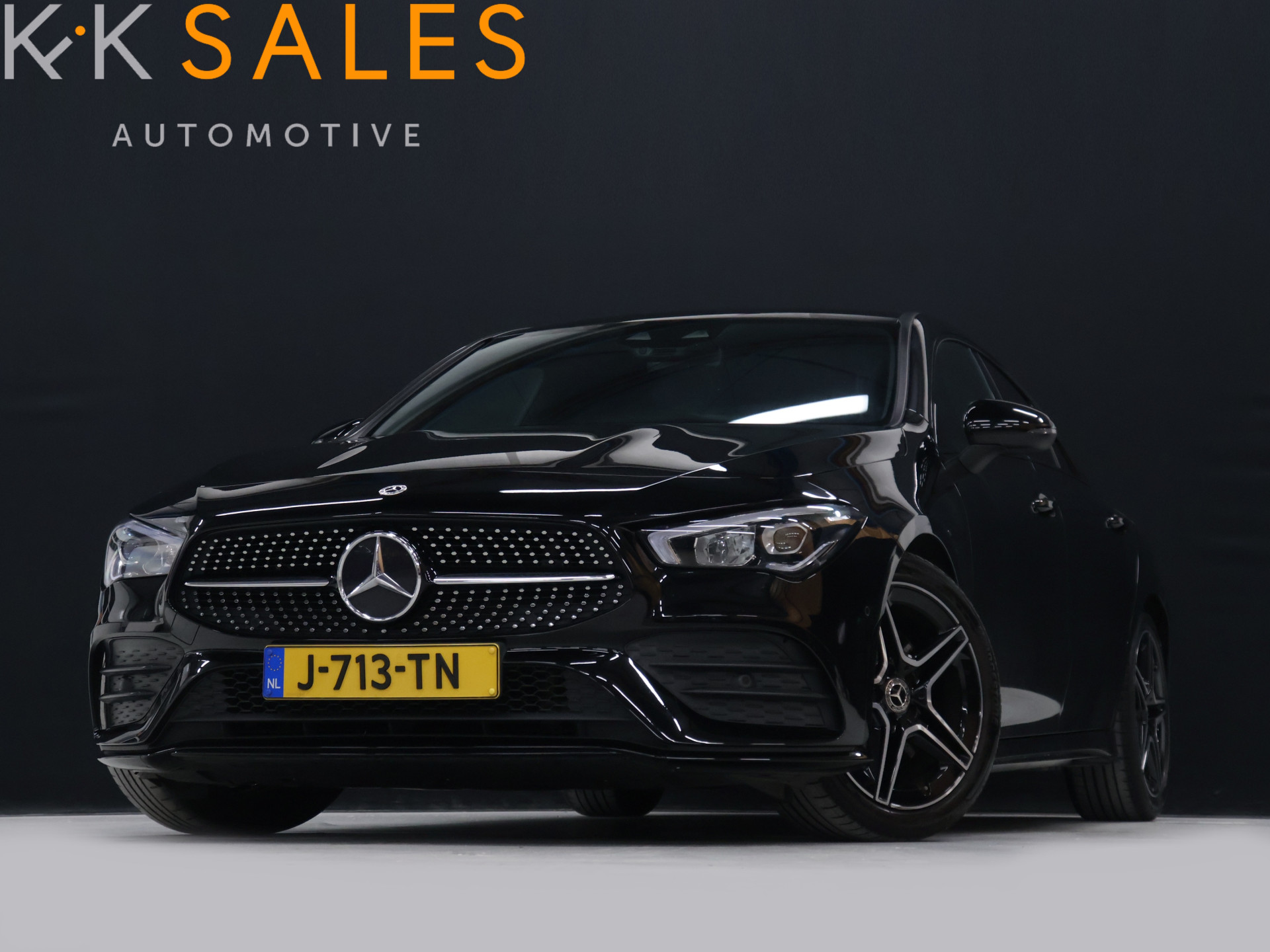 Mercedes-Benz Cla 200 200 Business Solution AMG 2020 - voorkant