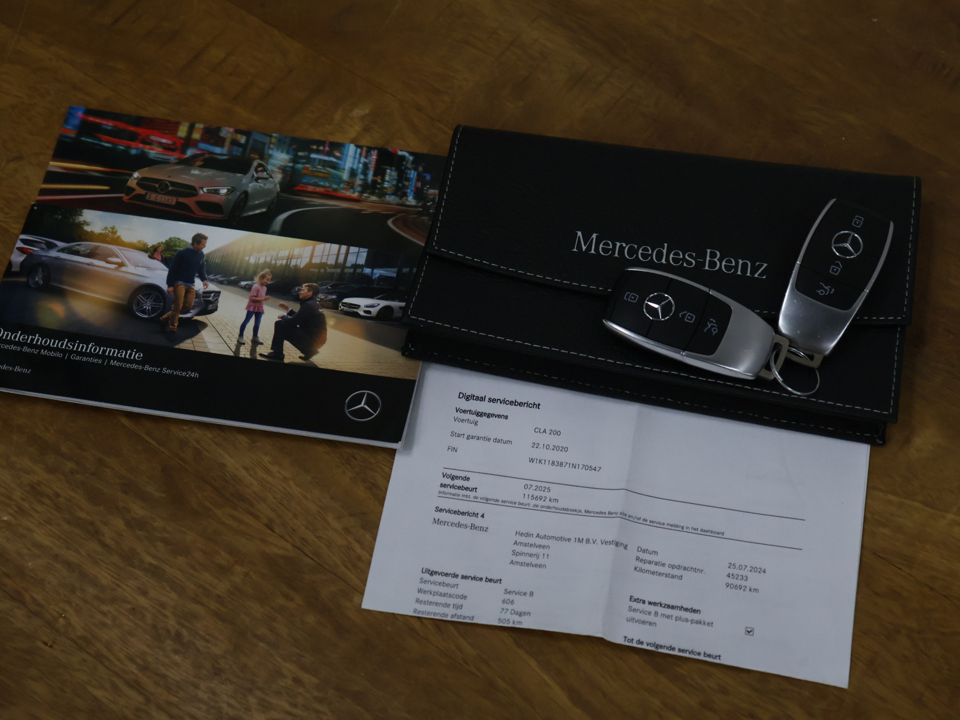 Foto van Mercedes-Benz Cla 200