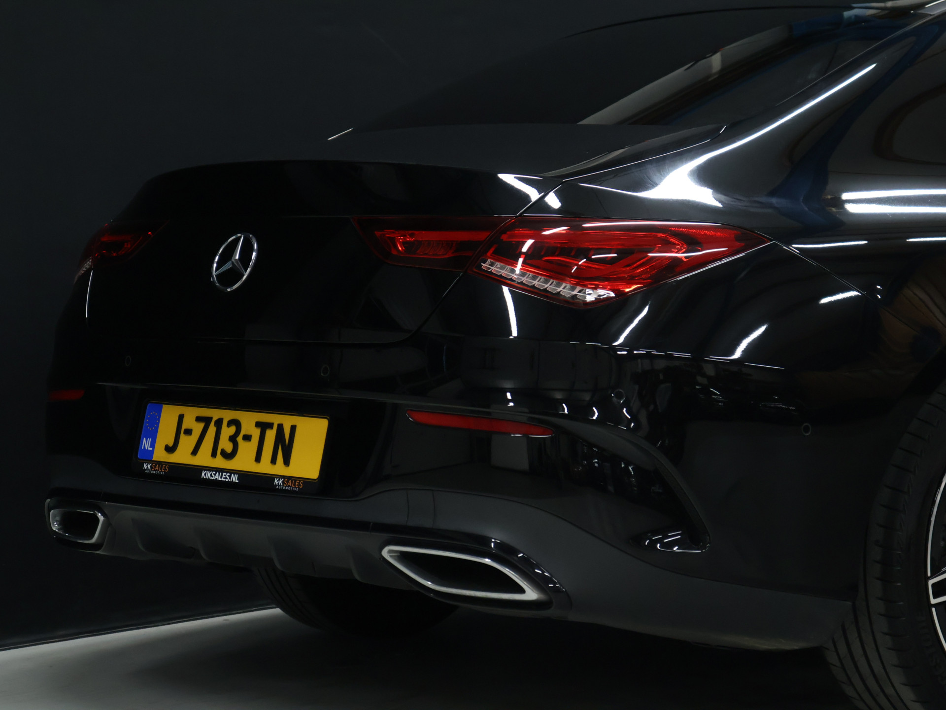 Foto van Mercedes-Benz Cla 200