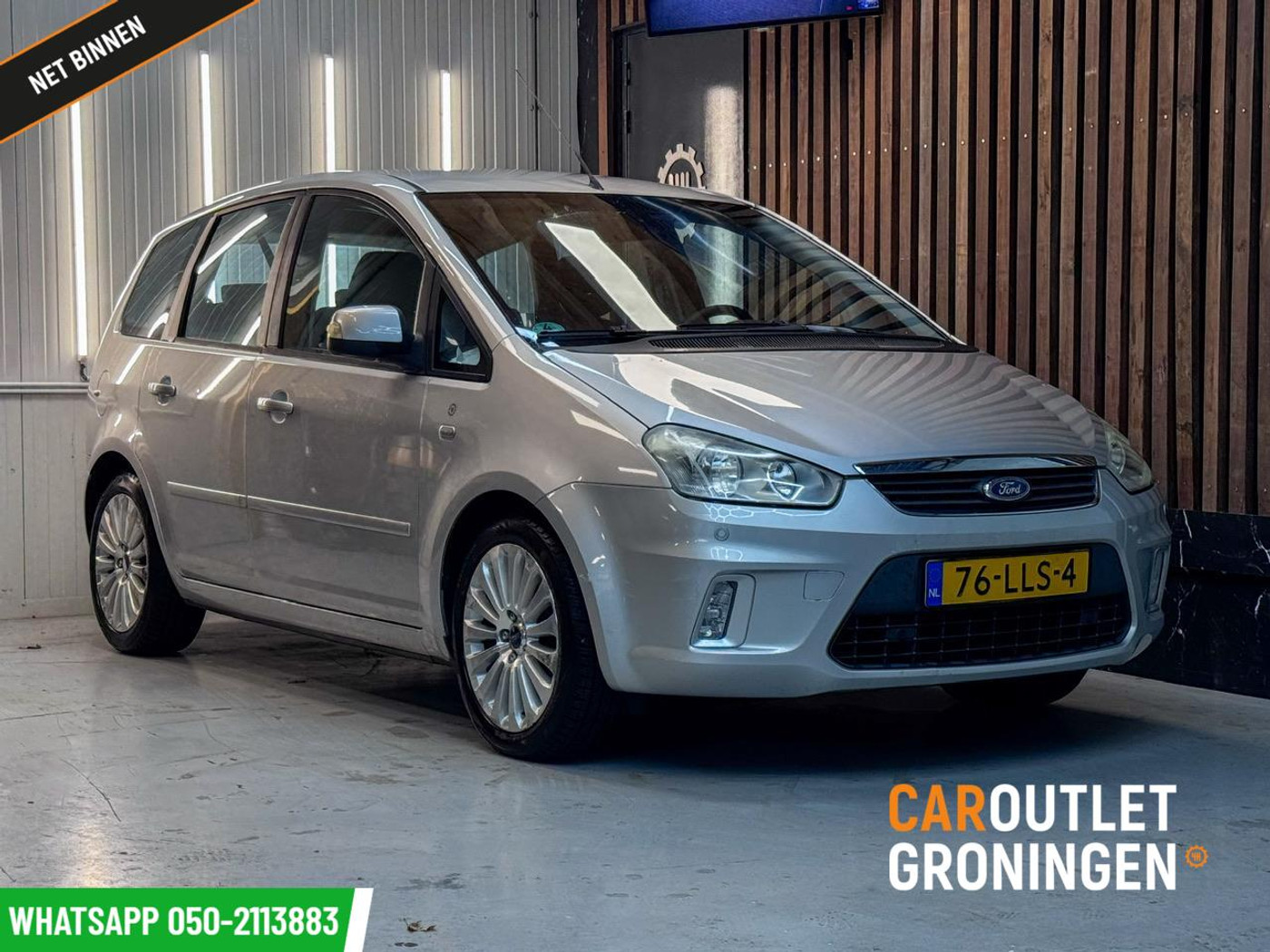 Ford C-max 2.0-16V Titanium 2010 | HOGE INSTAP | PDC | AIRCO 2010 - voorkant