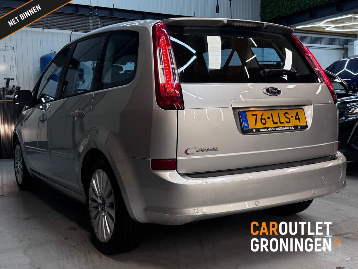 Foto van Ford C-max