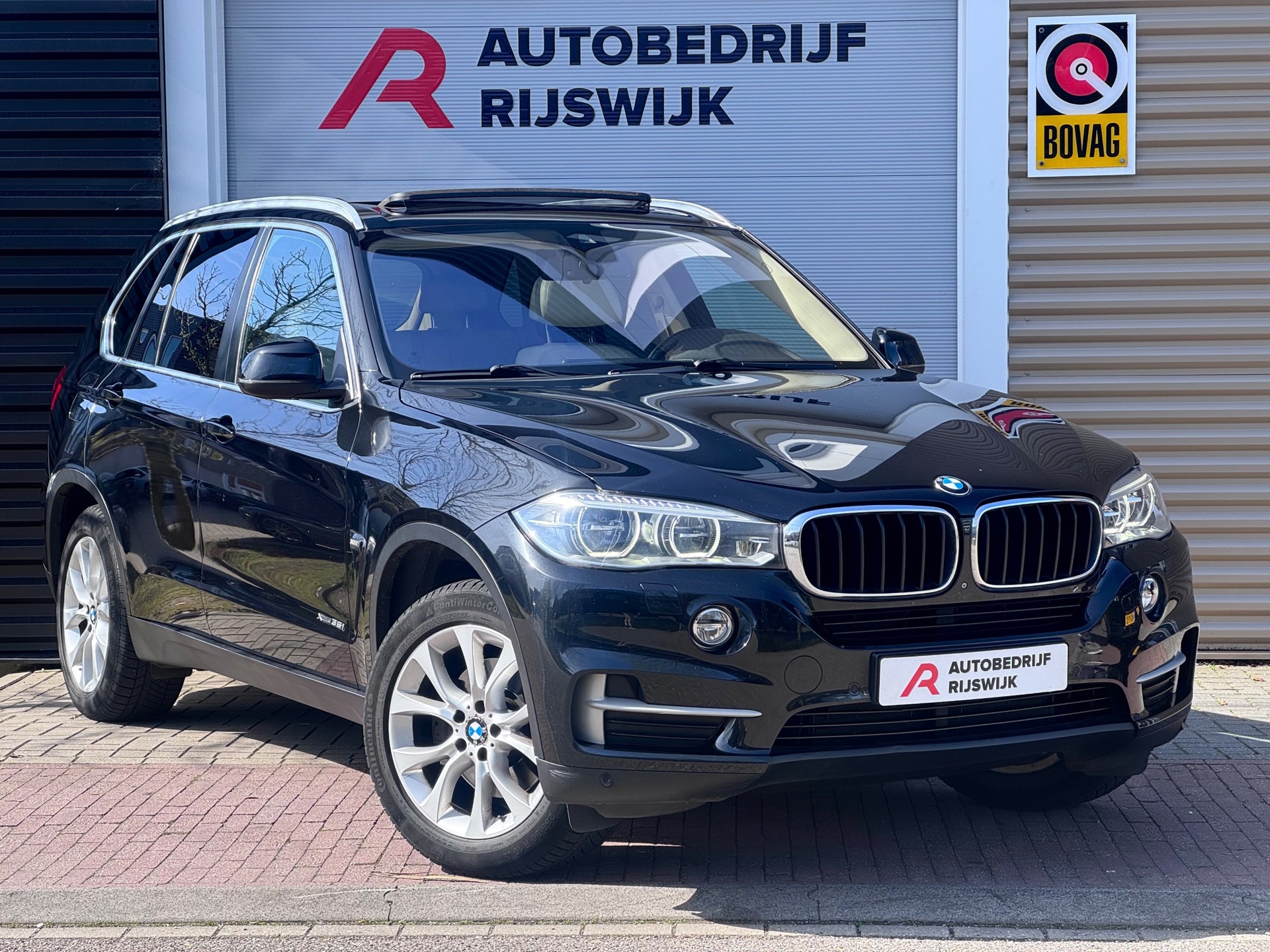 Foto van BMW X5 Xdrive35i