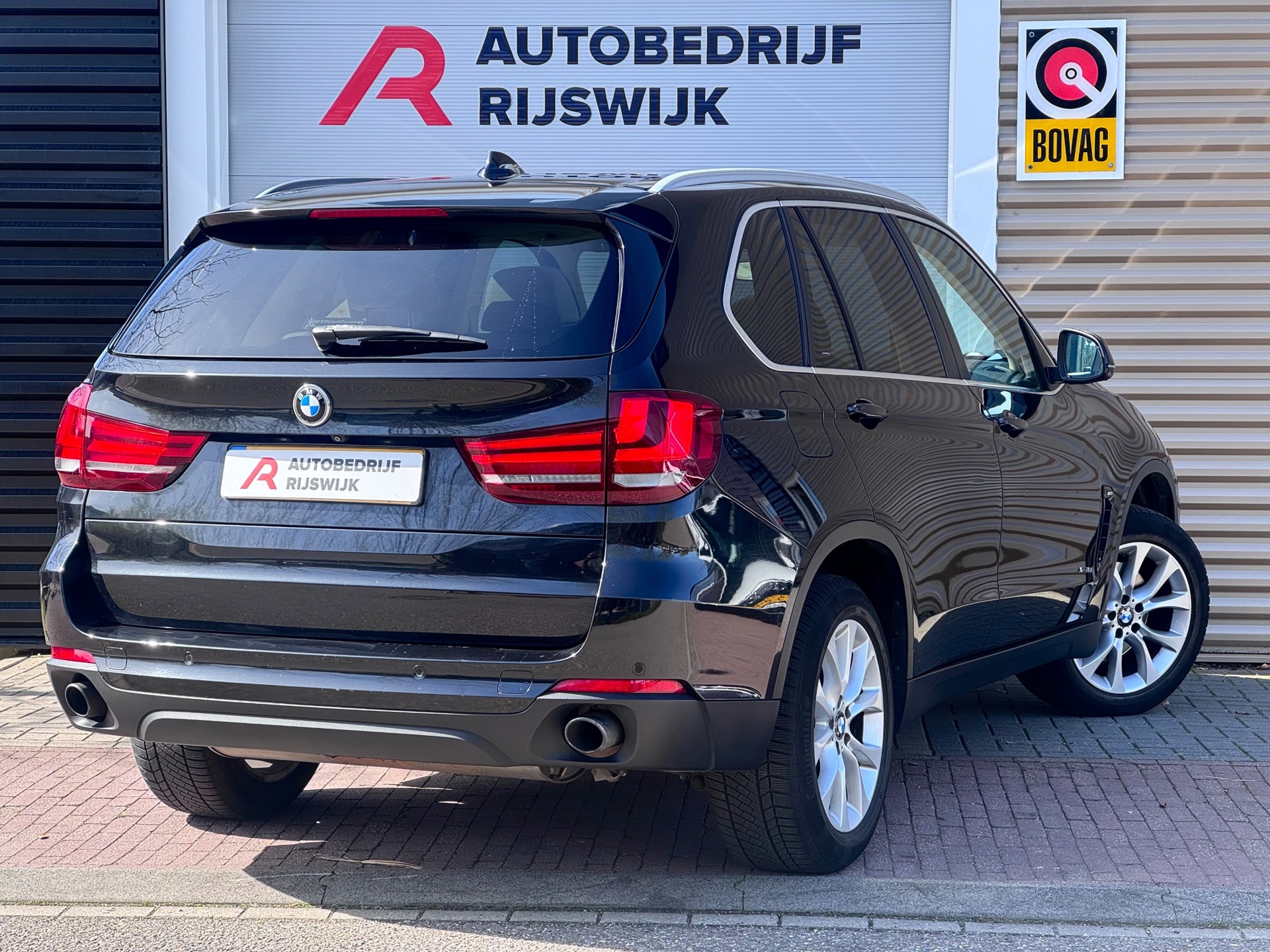 Foto van BMW X5 Xdrive35i