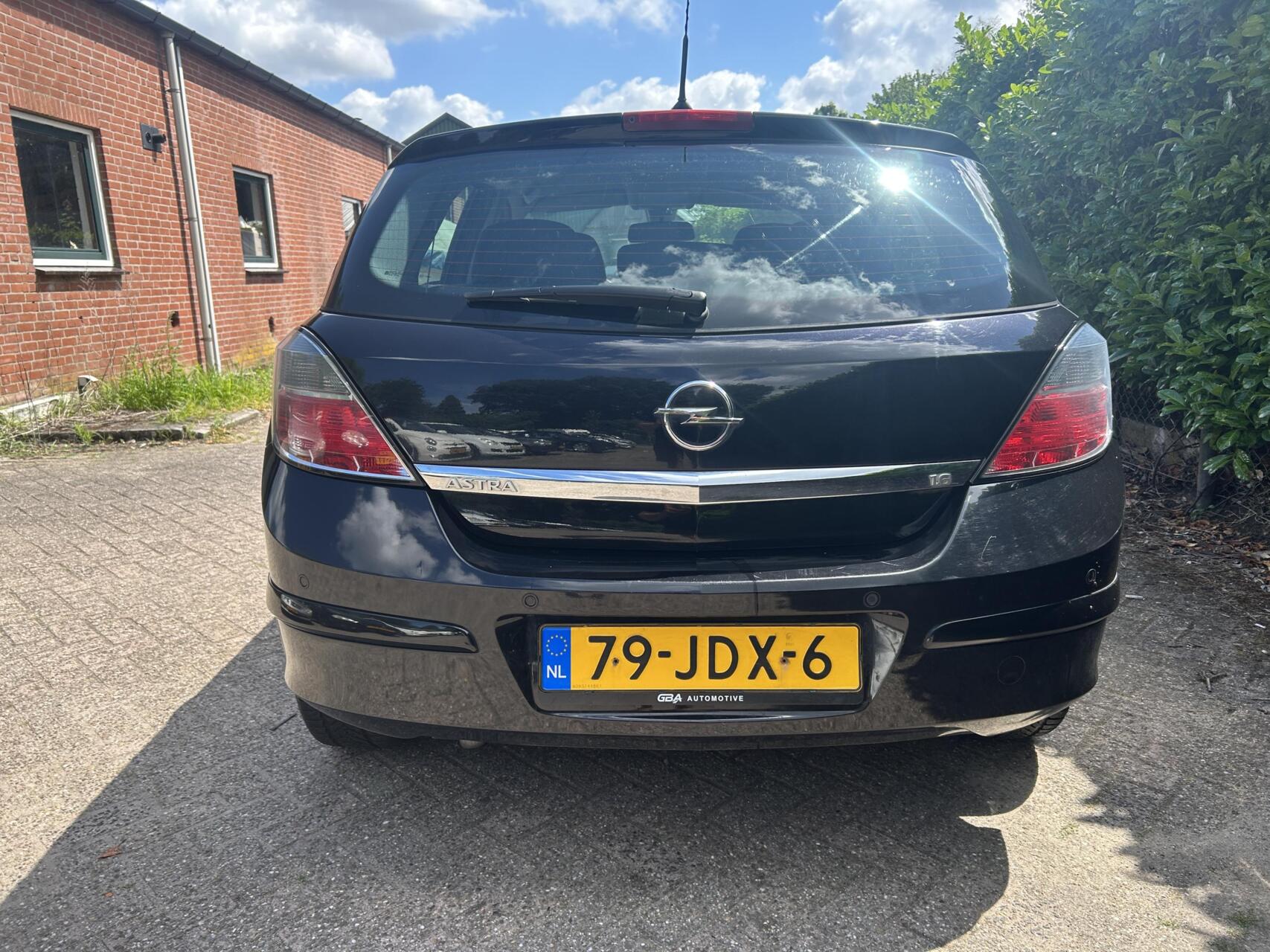 Foto van Opel Astra