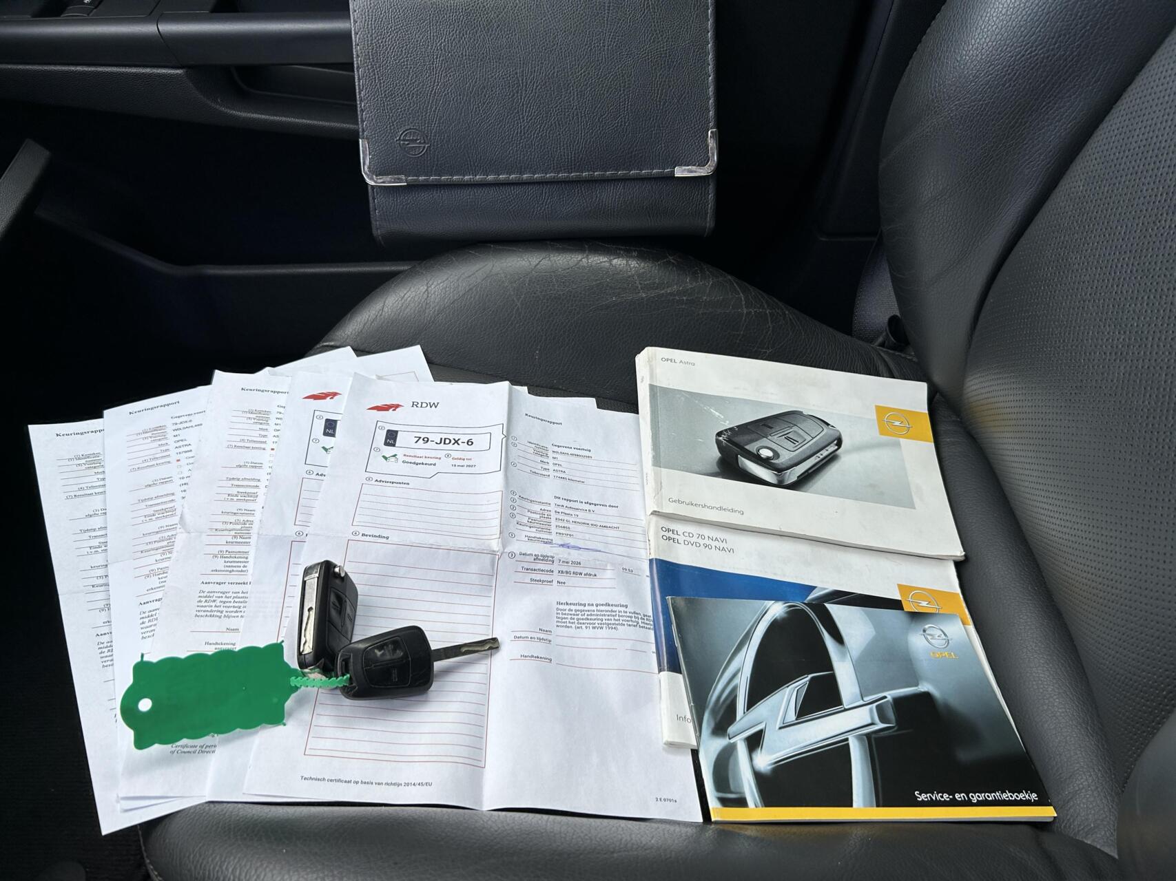 Foto van Opel Astra