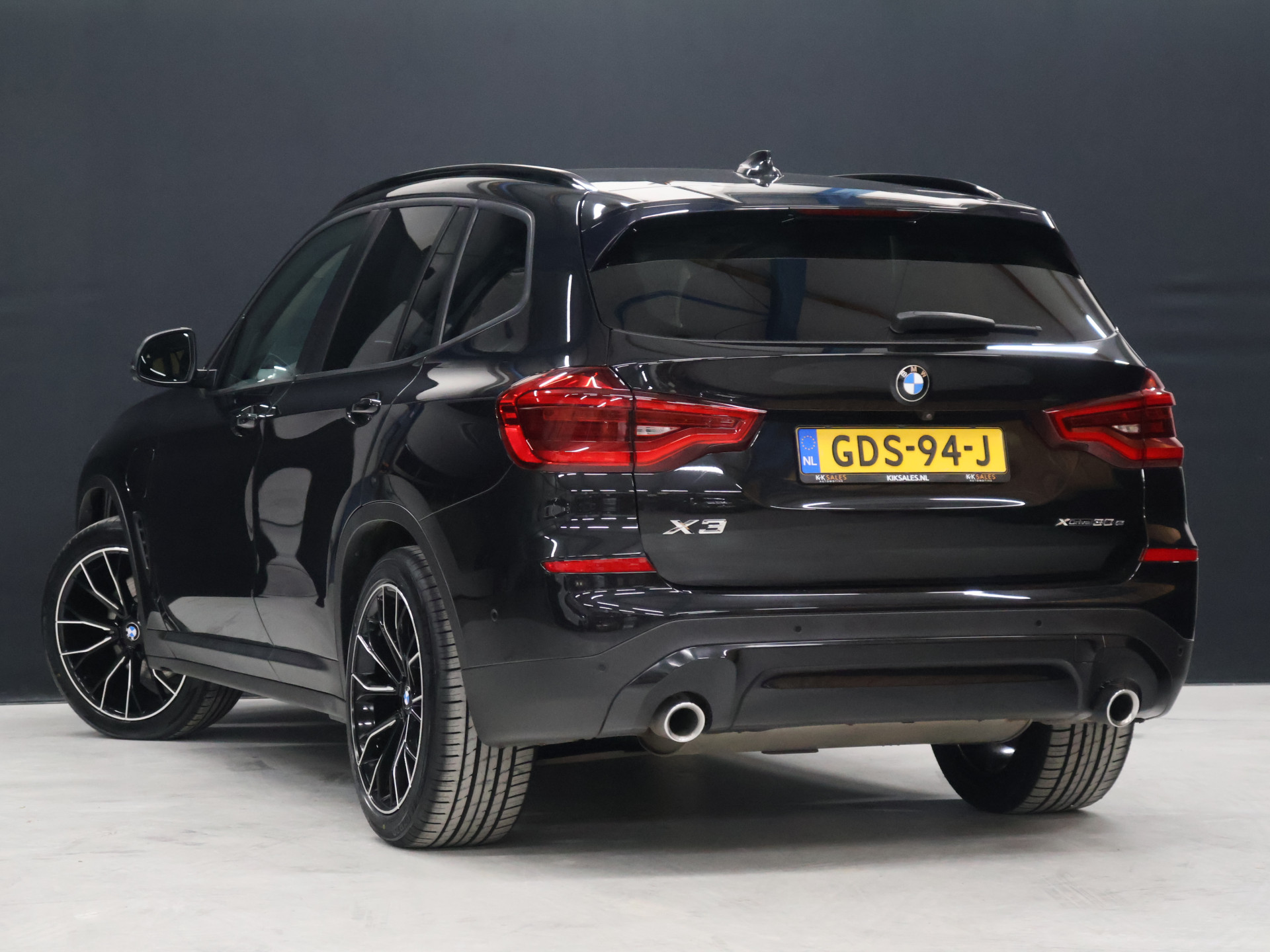 Foto van BMW X3 Xdrive30e