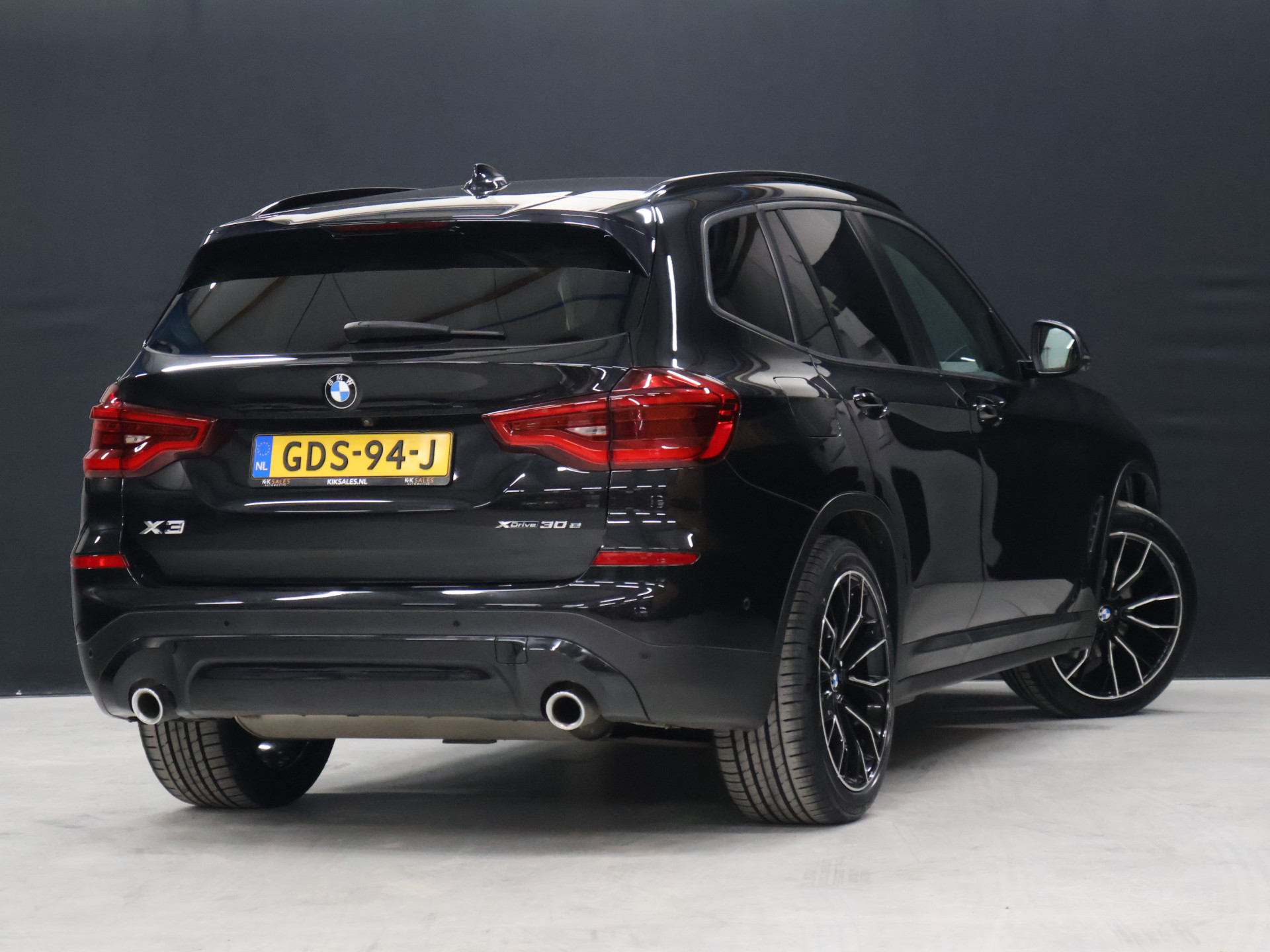 Foto van BMW X3 Xdrive30e