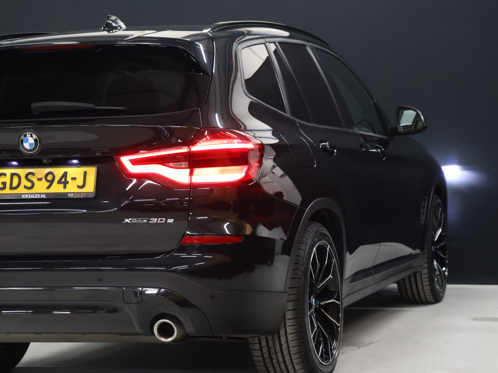 Foto van BMW X3 Xdrive30e