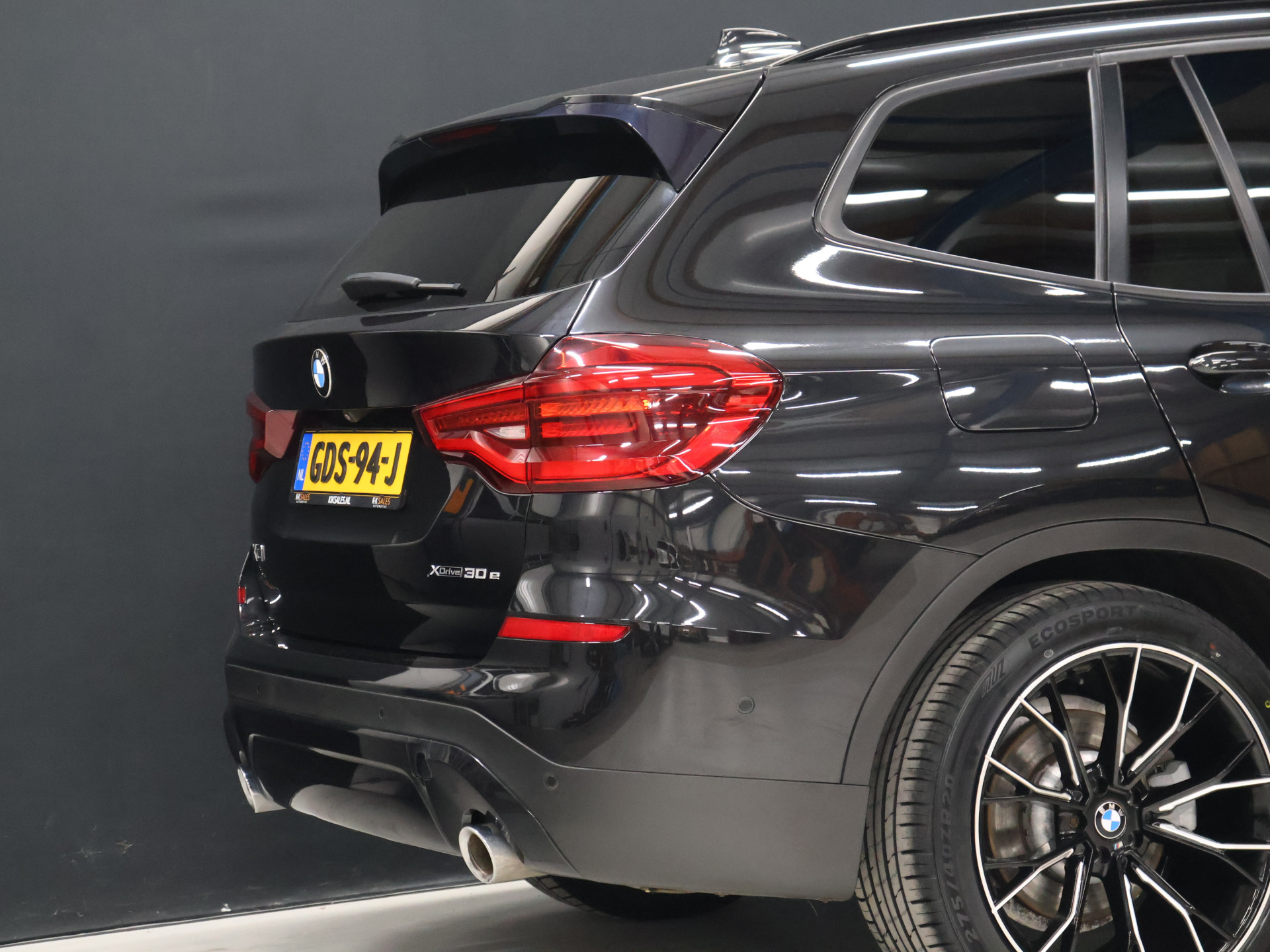 Foto van BMW X3 Xdrive30e