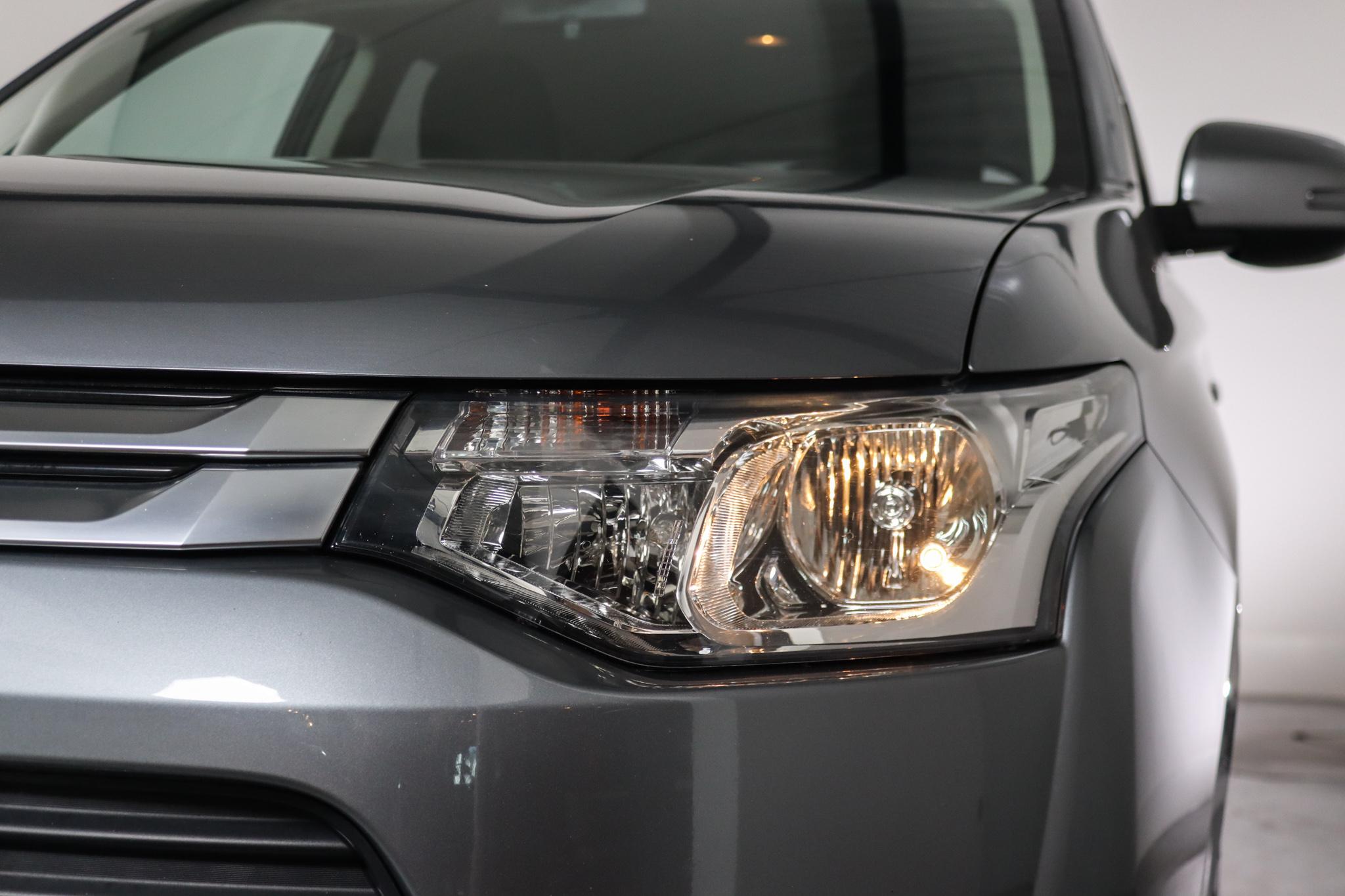 Foto van Mitsubishi Mitsubishi Outlander