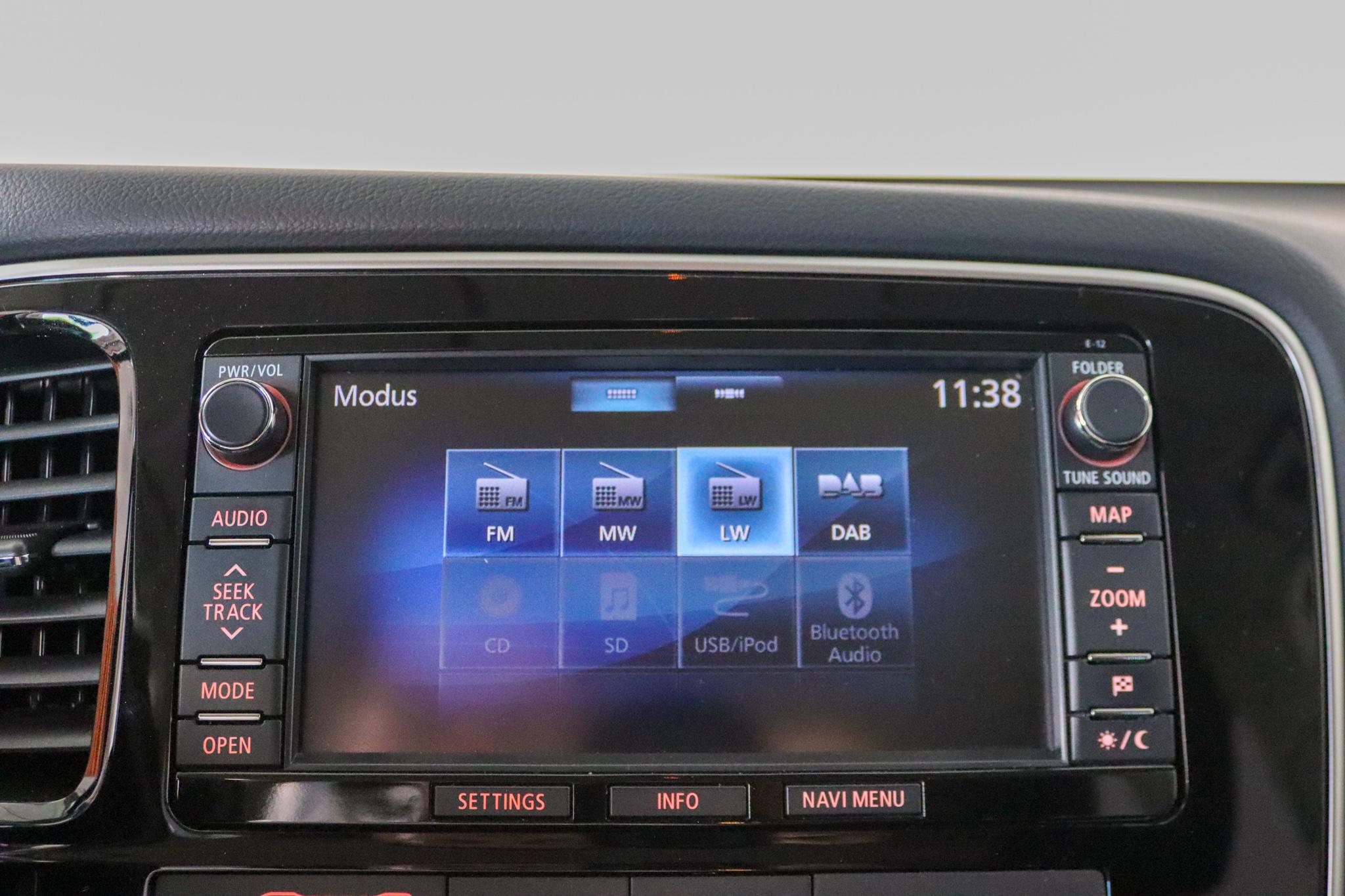 Foto van Mitsubishi Mitsubishi Outlander