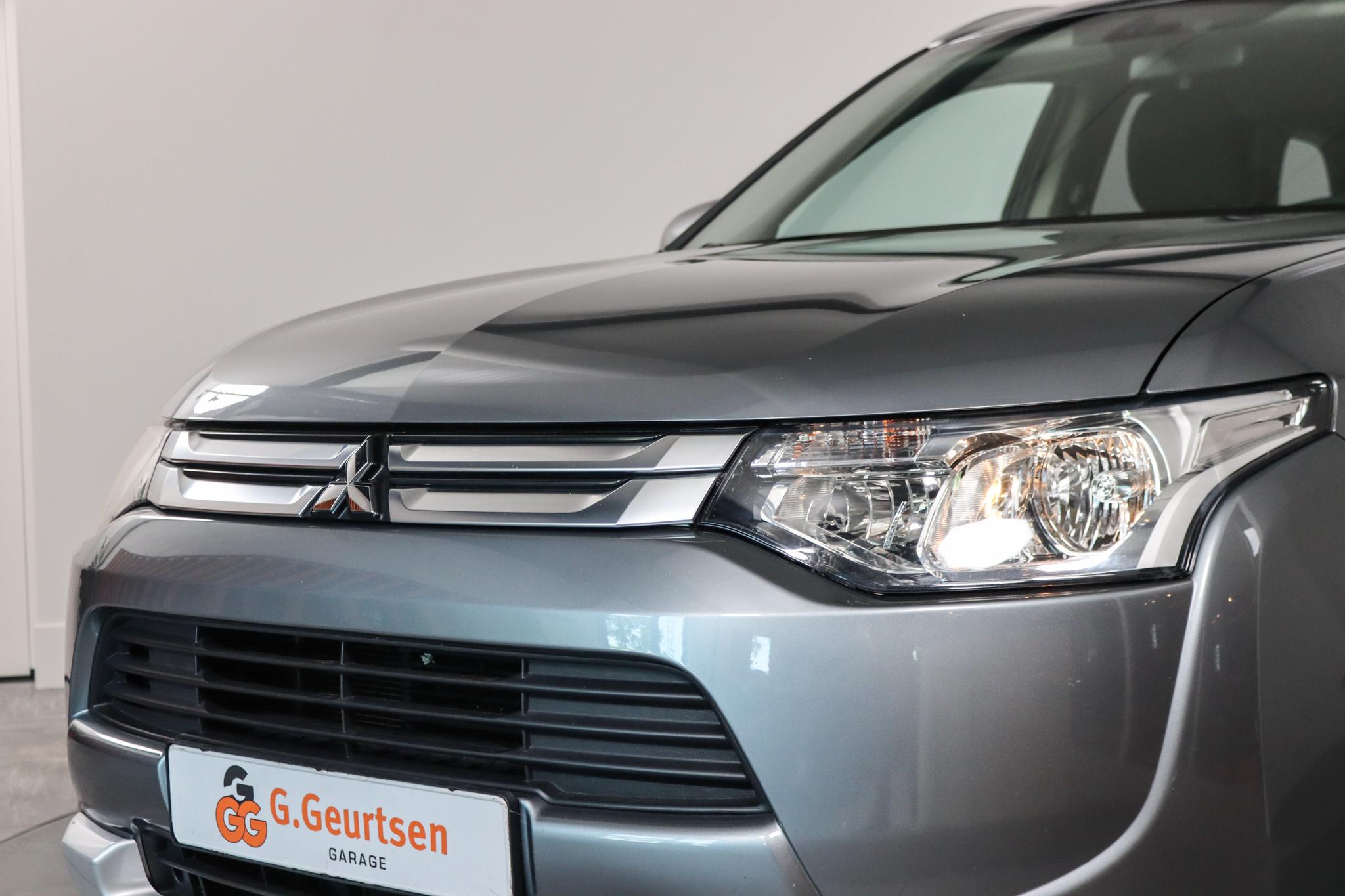 Foto van Mitsubishi Mitsubishi Outlander