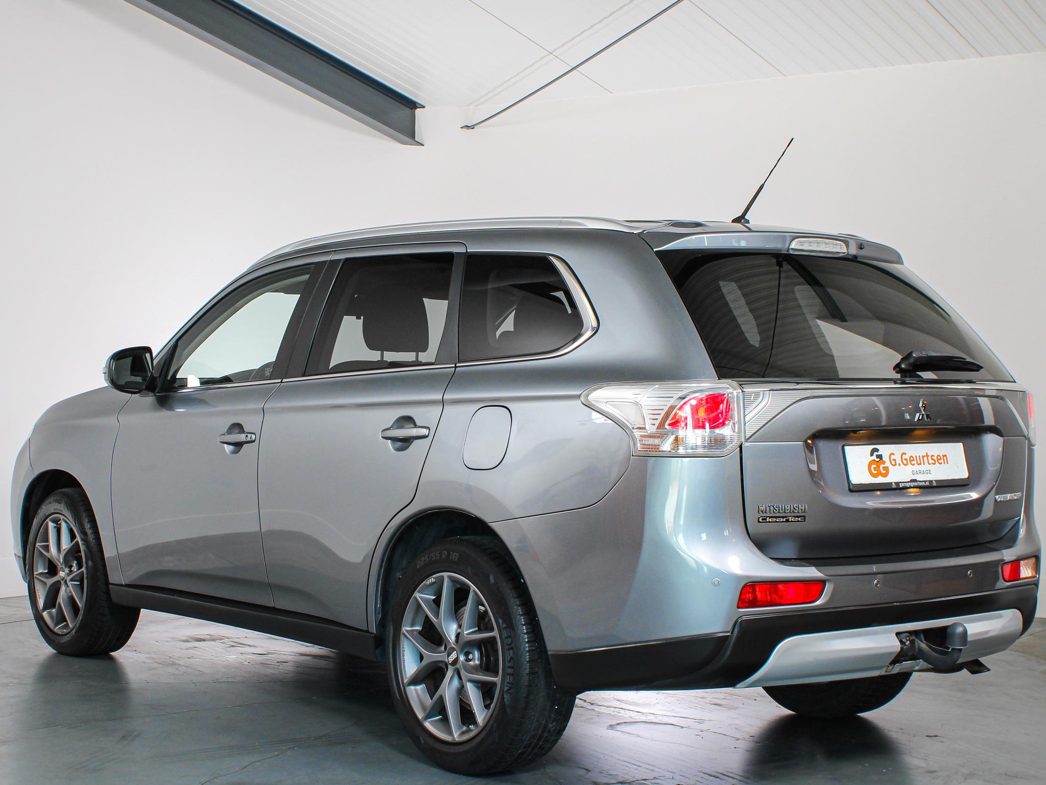 Foto van Mitsubishi Mitsubishi Outlander