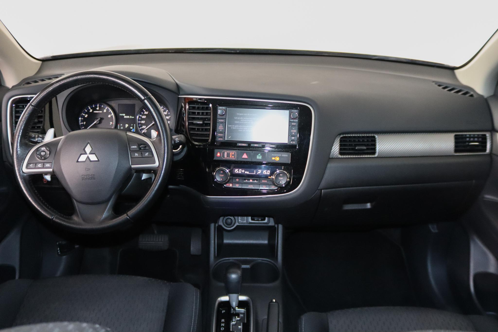 Foto van Mitsubishi Mitsubishi Outlander
