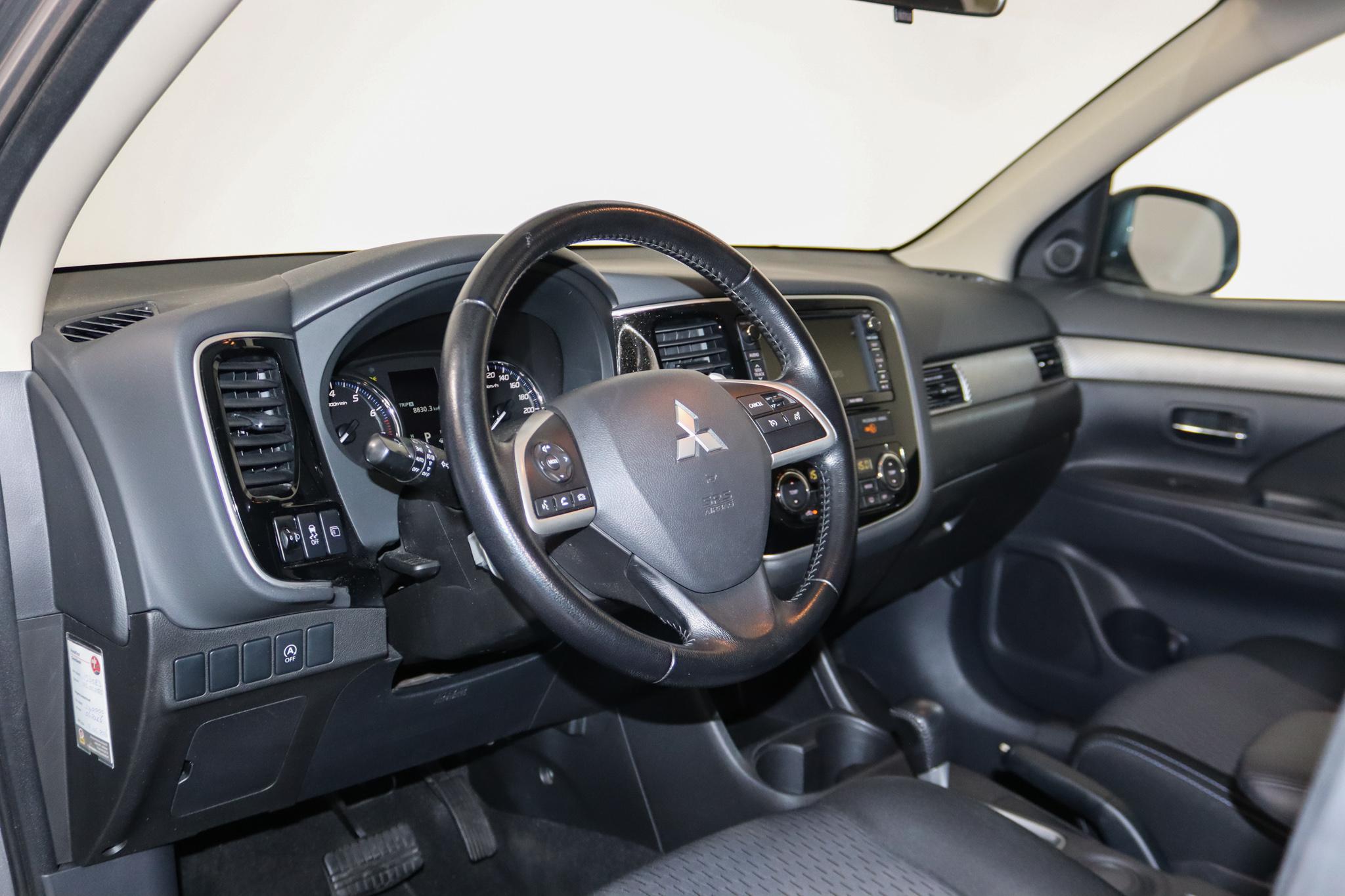 Foto van Mitsubishi Mitsubishi Outlander