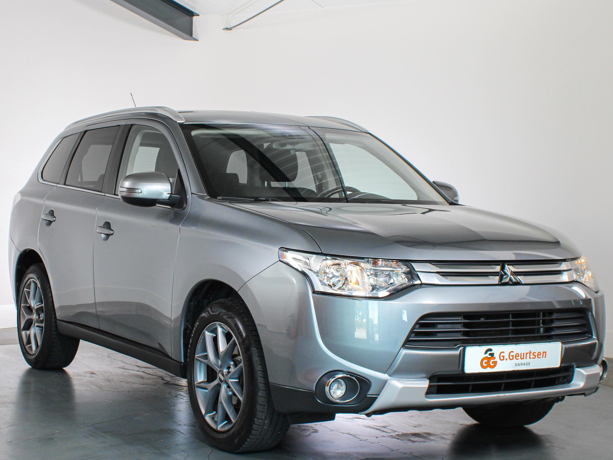 Foto van Mitsubishi Mitsubishi Outlander