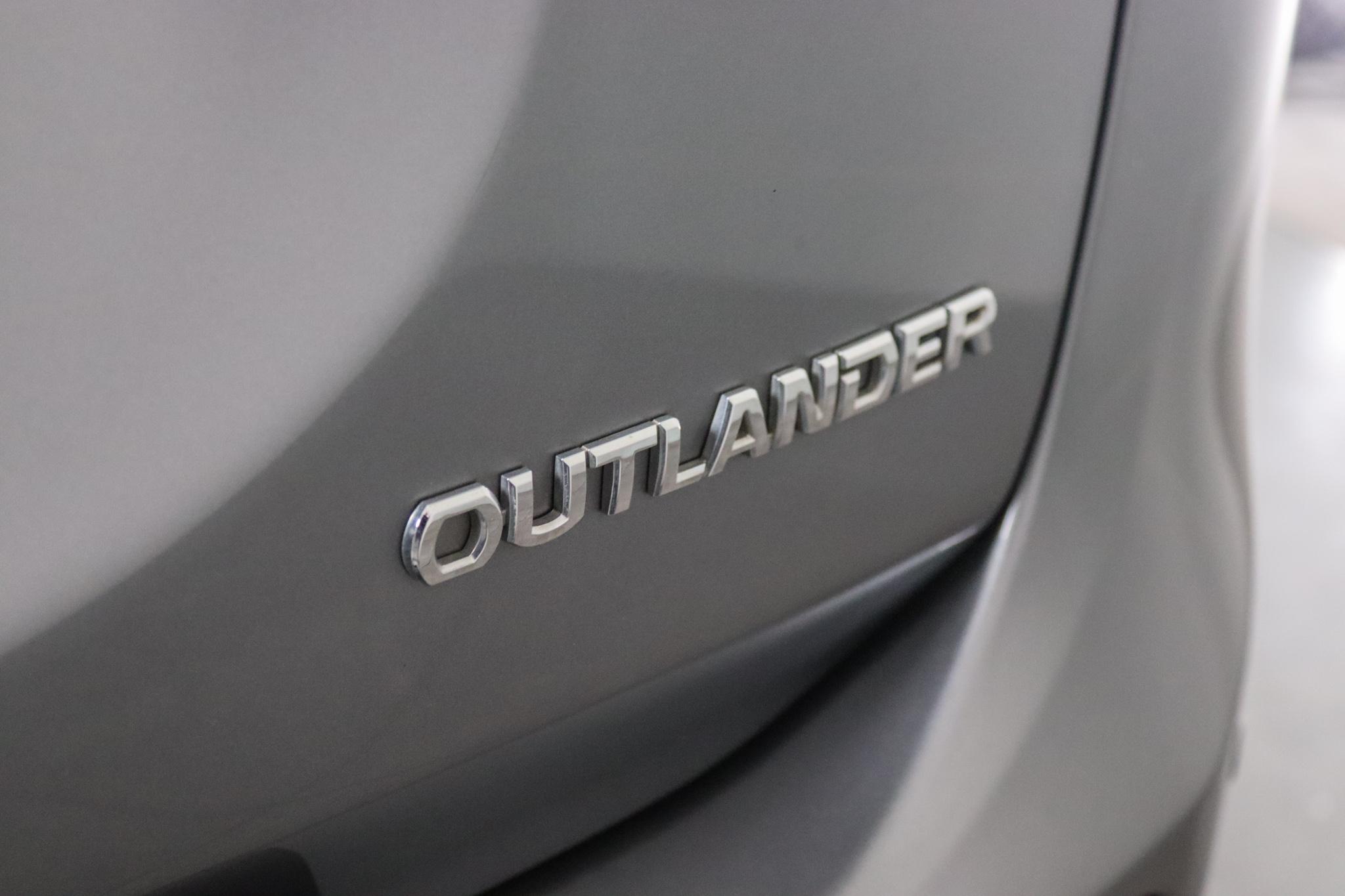 Foto van Mitsubishi Mitsubishi Outlander
