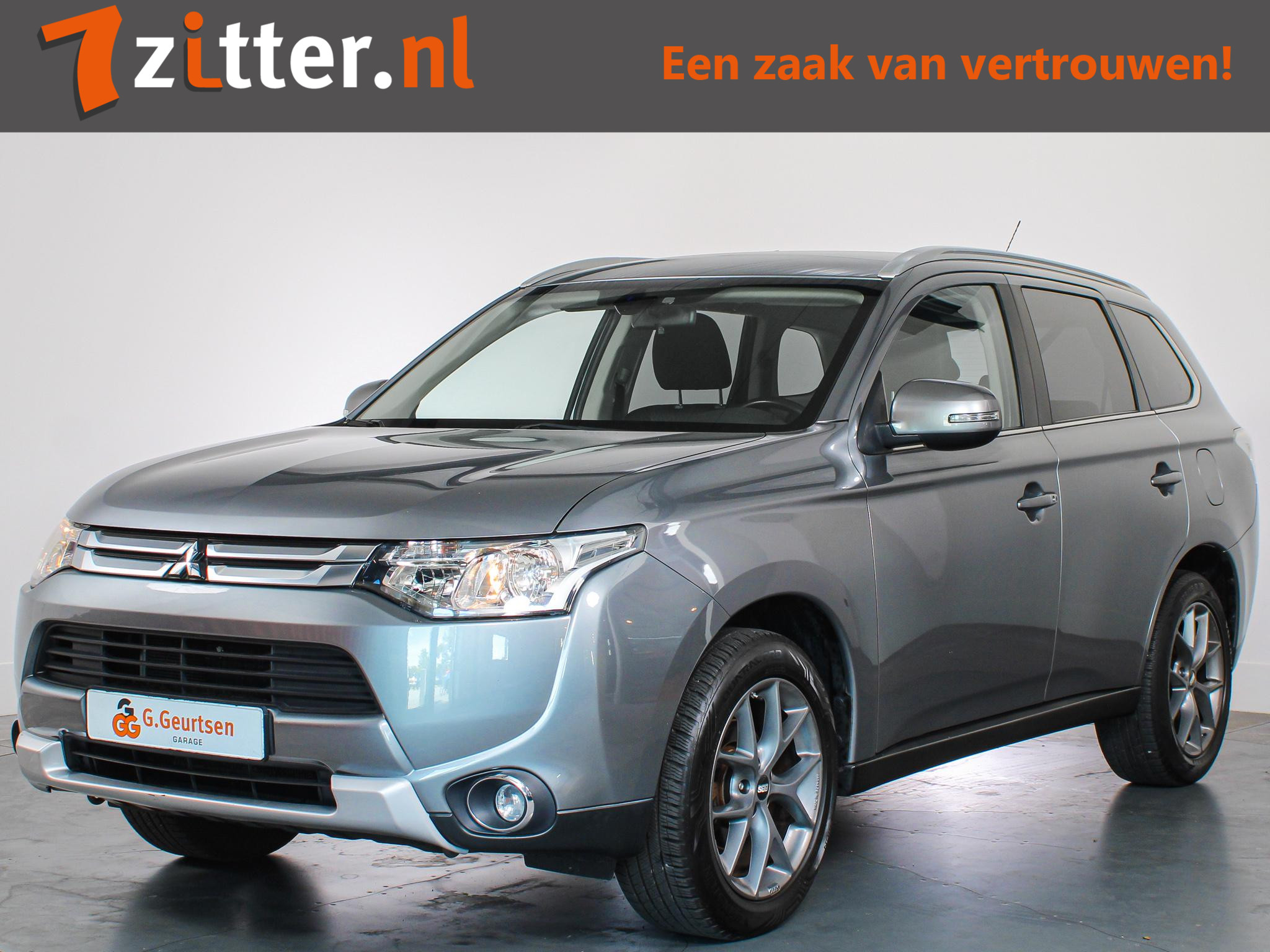 Mitsubishi Mitsubishi Outlander 2.0 Business Edition 2015 - voorkant