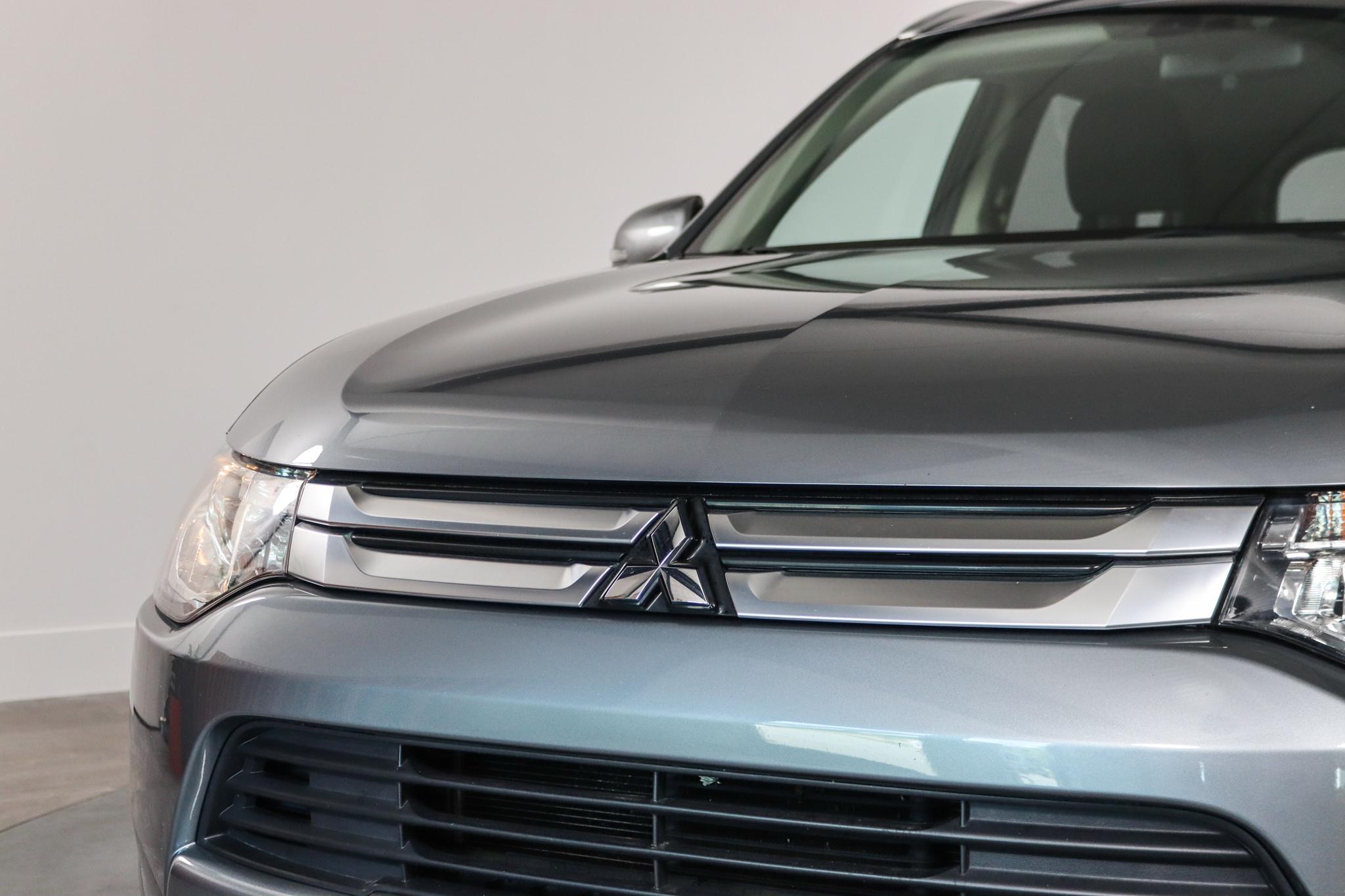 Foto van Mitsubishi Mitsubishi Outlander