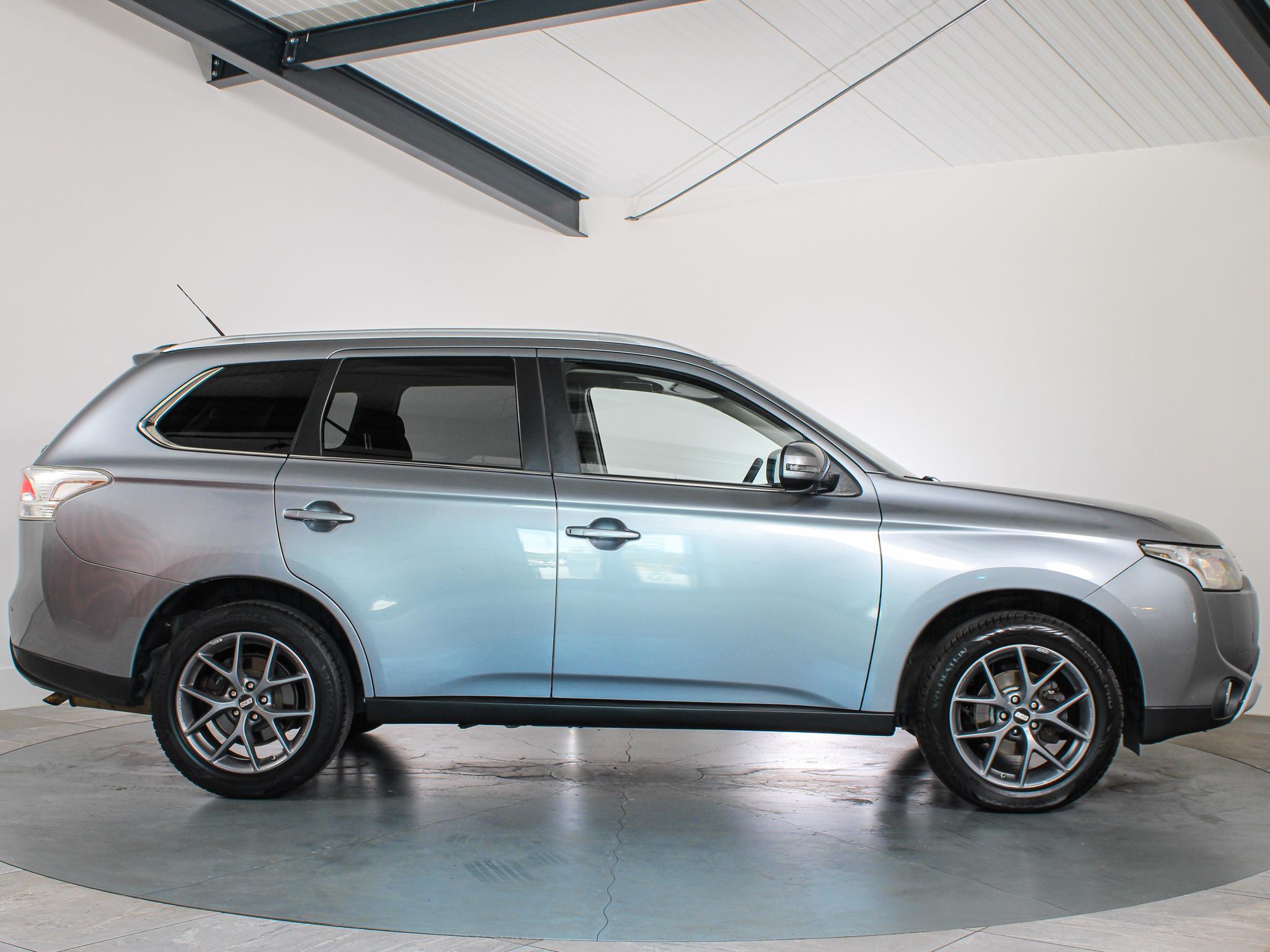Foto van Mitsubishi Mitsubishi Outlander