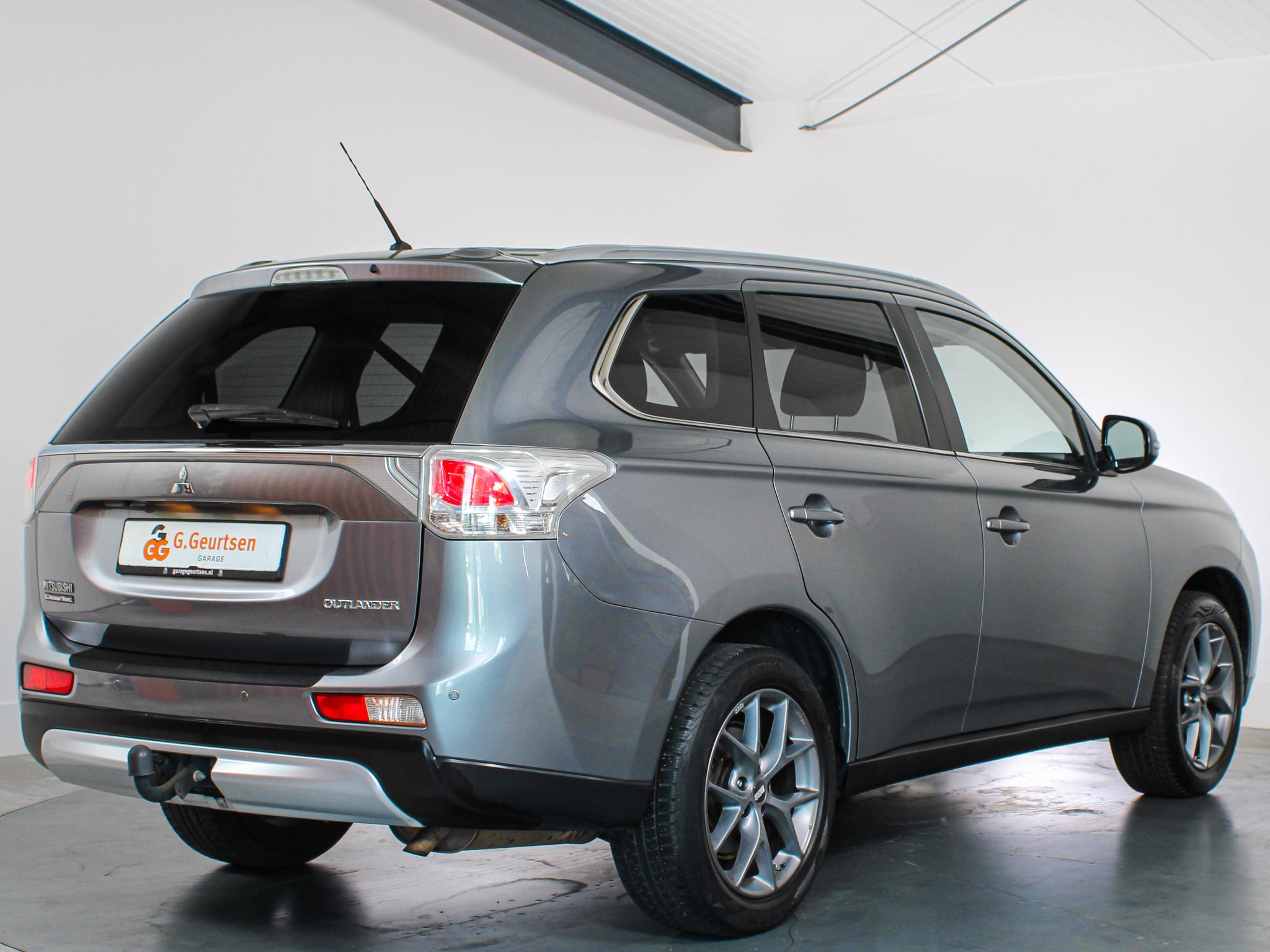 Foto van Mitsubishi Mitsubishi Outlander