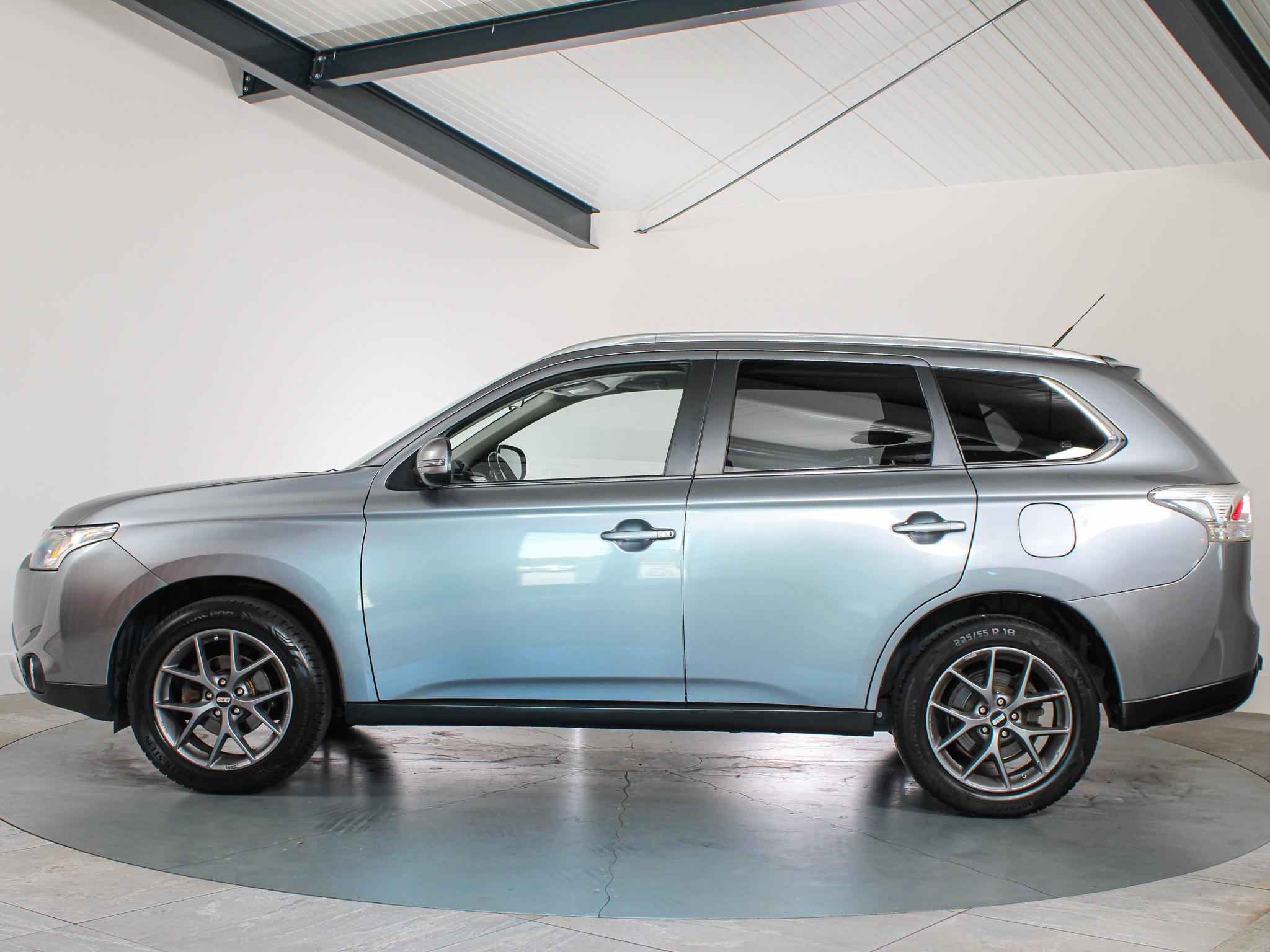 Foto van Mitsubishi Mitsubishi Outlander