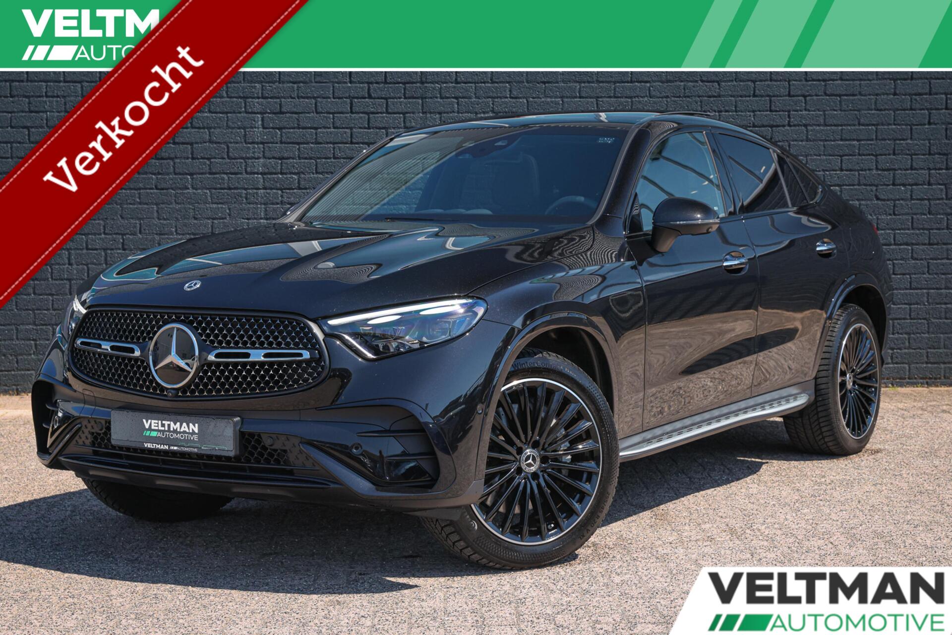 Mercedes-Benz GLC 400 E 4Matic 400e 4MATIC AMG Line PANO MASSAGE BURMESTER DIGITAL LIGHT 20INCH 2024 - voorkant