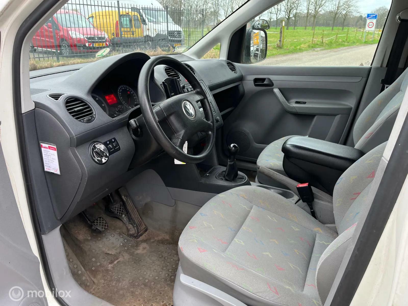 Foto van Volkswagen Caddy