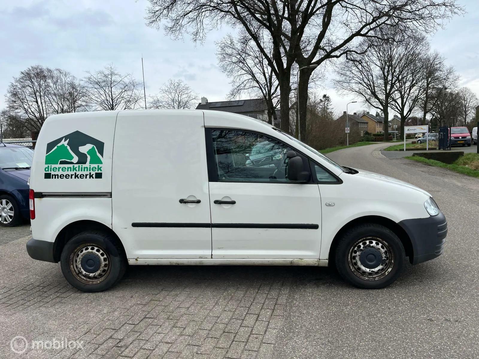 Foto van Volkswagen Caddy