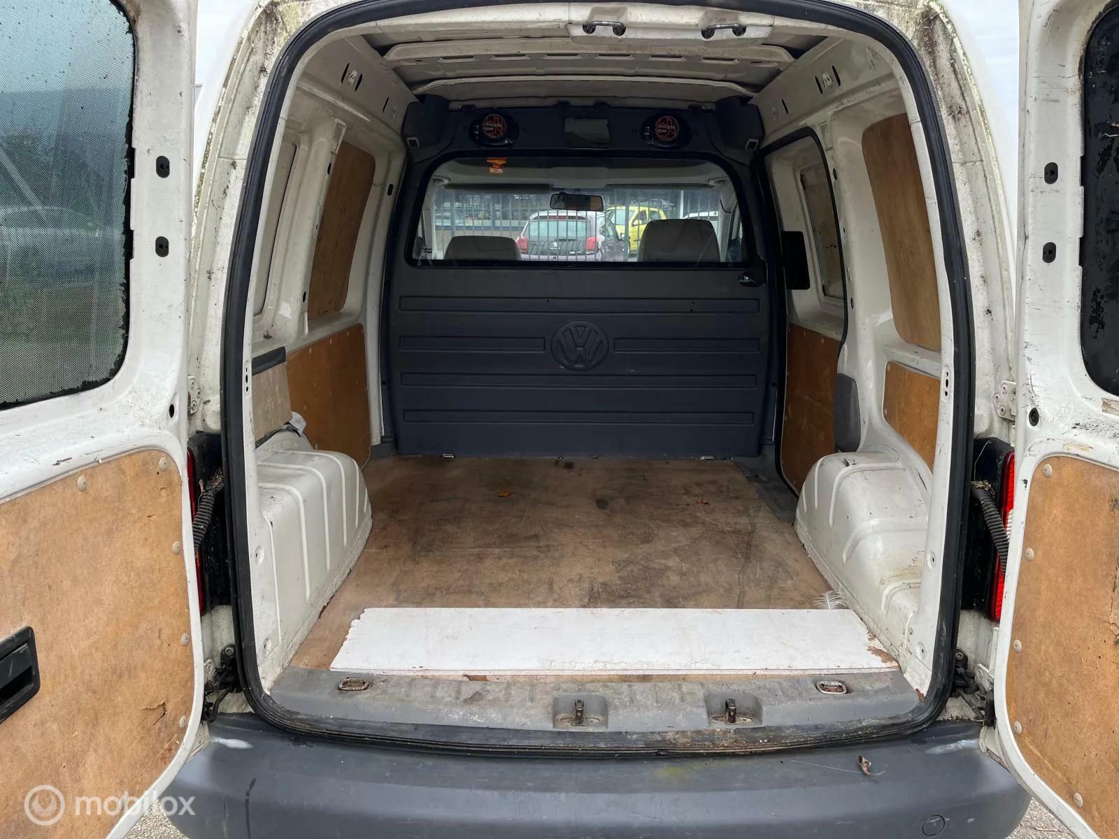 Foto van Volkswagen Caddy