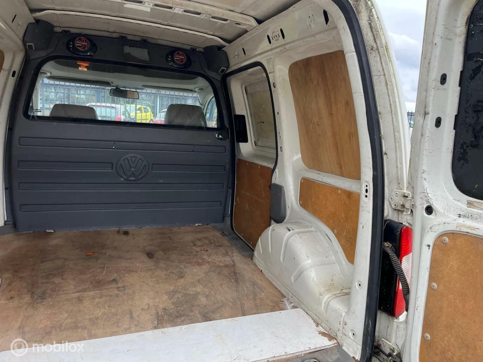Foto van Volkswagen Caddy