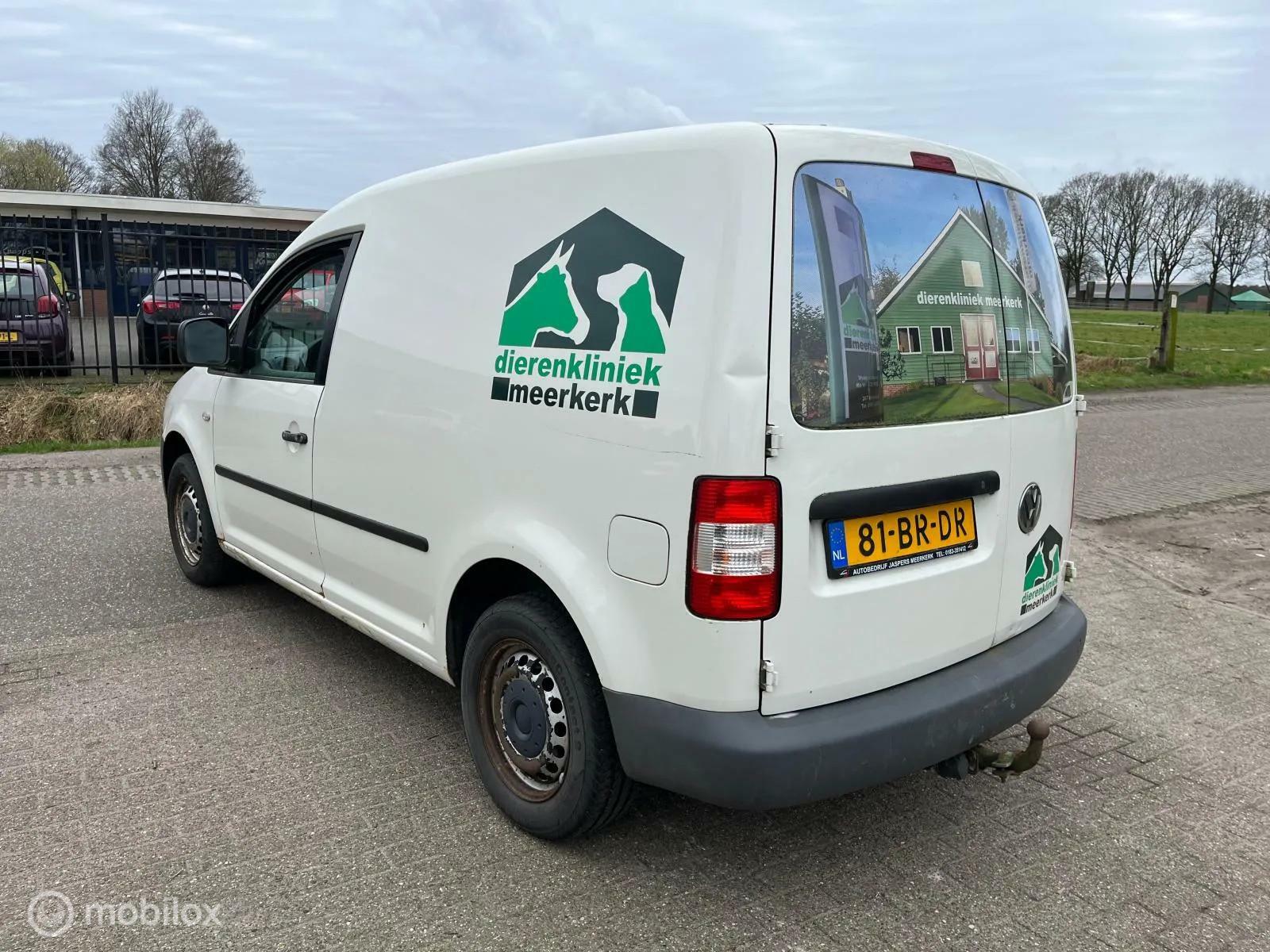 Foto van Volkswagen Caddy