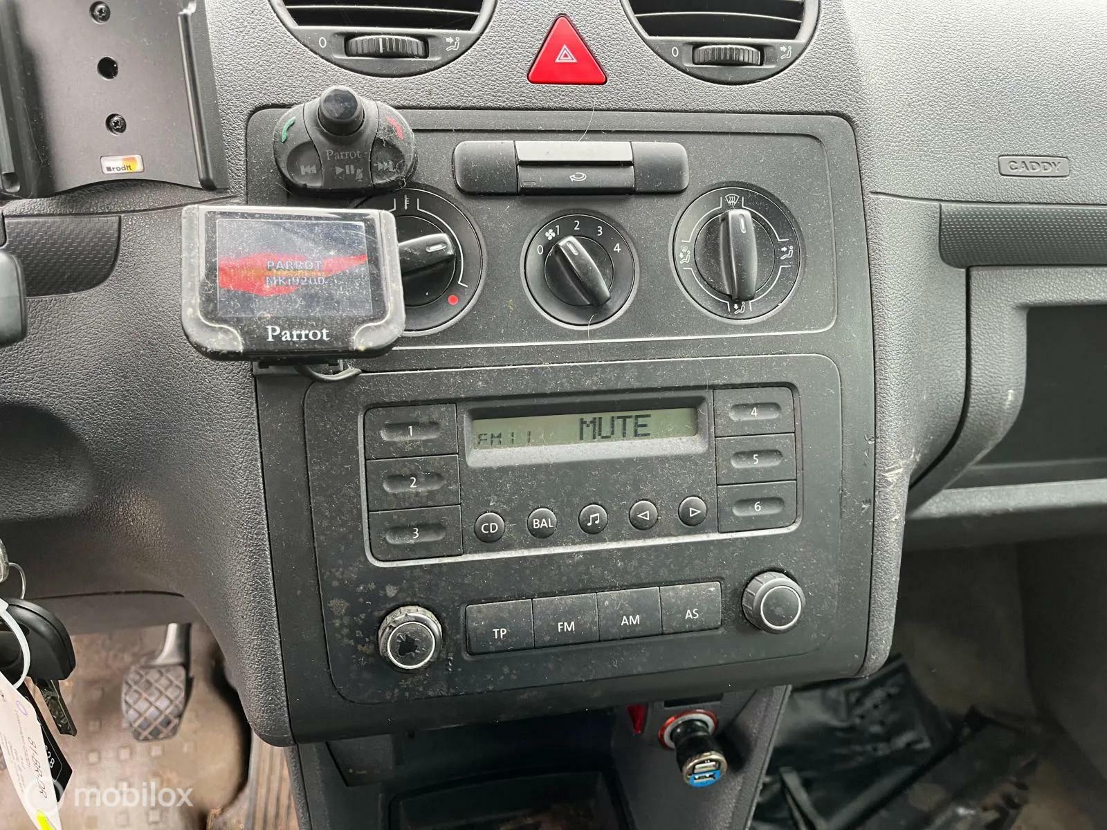Foto van Volkswagen Caddy