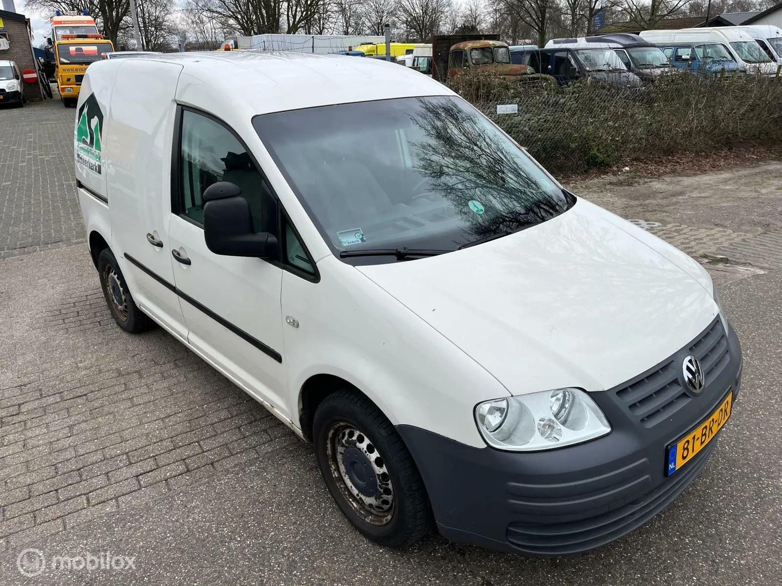 Foto van Volkswagen Caddy