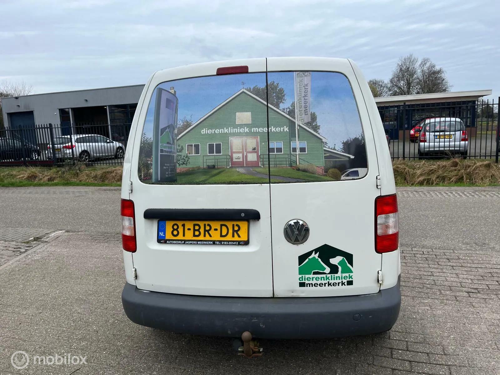 Foto van Volkswagen Caddy